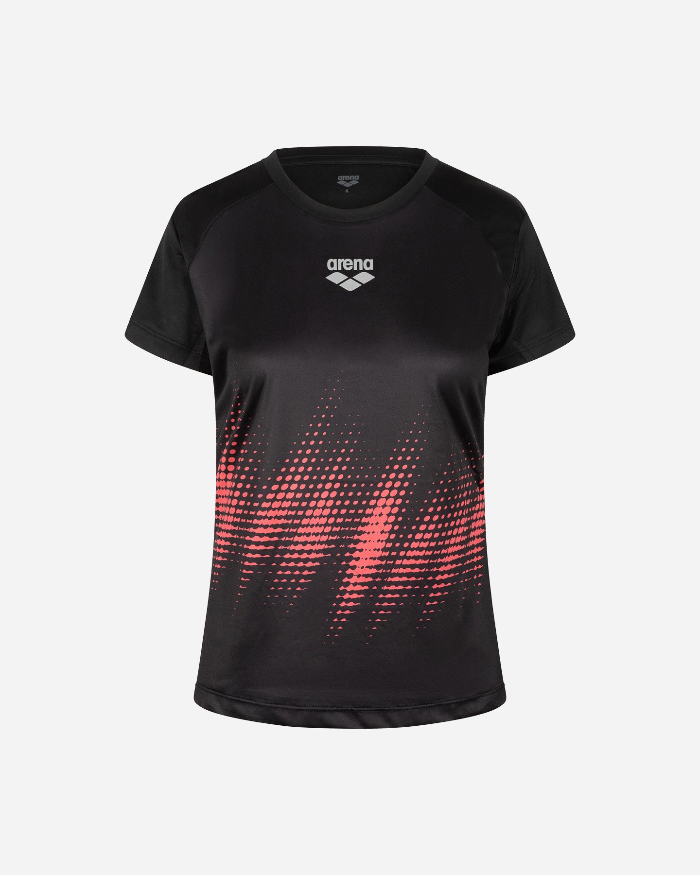T-shirt running ARENA TEMPOFIT W - Nero - 0 | Cisalfa Sport