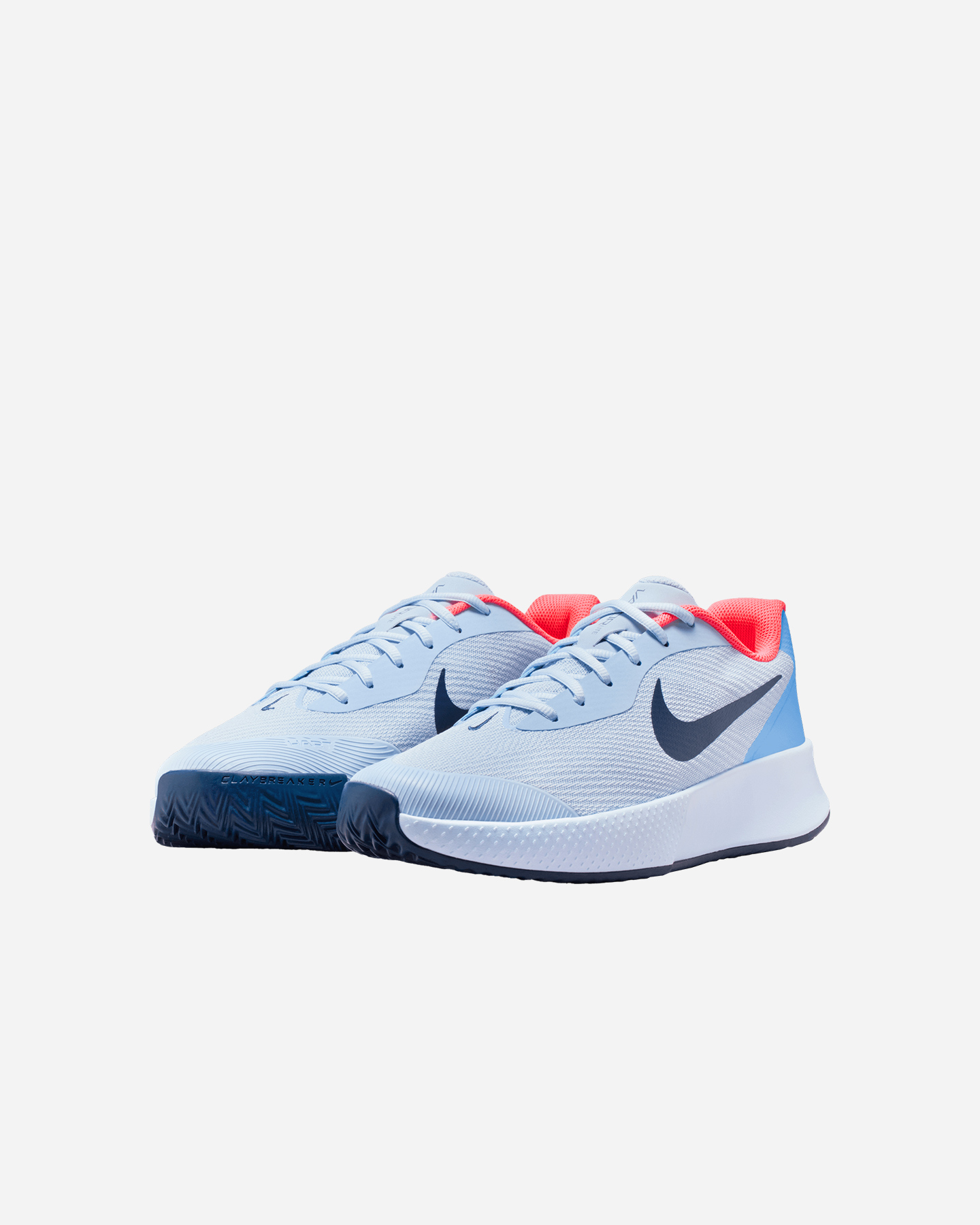 Nike Vapor Lite 3 Clay M - Scarpe Tennis - Uomo - Azzurro