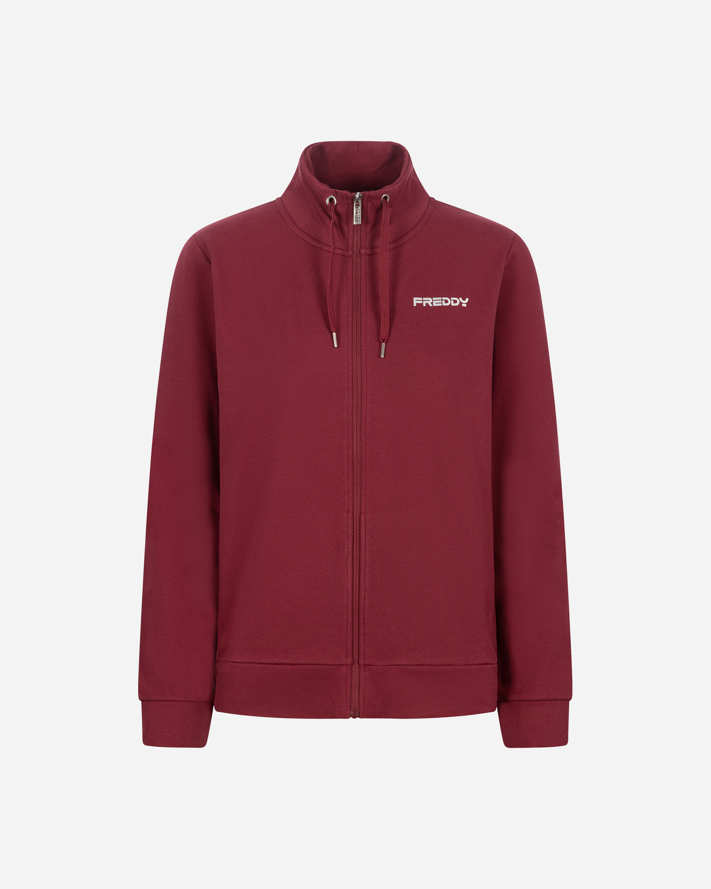 Felpa FREDDY SMALL LOGO OLOGRAFICO W - Viola - 0 | Cisalfa Sport