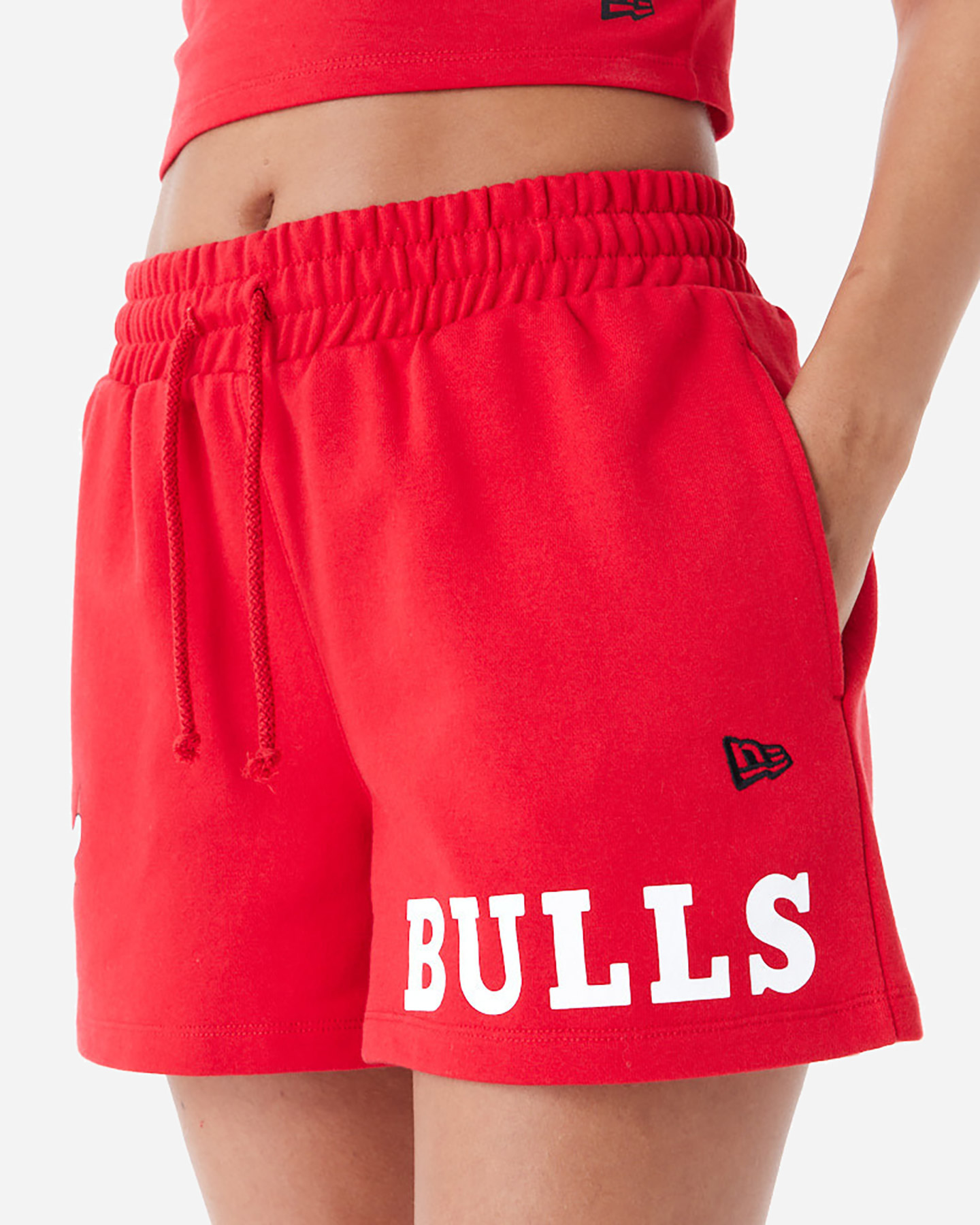 Pantaloncini NEW ERA CHICAGO BULLS W - Rosso - 2 | Cisalfa Sport