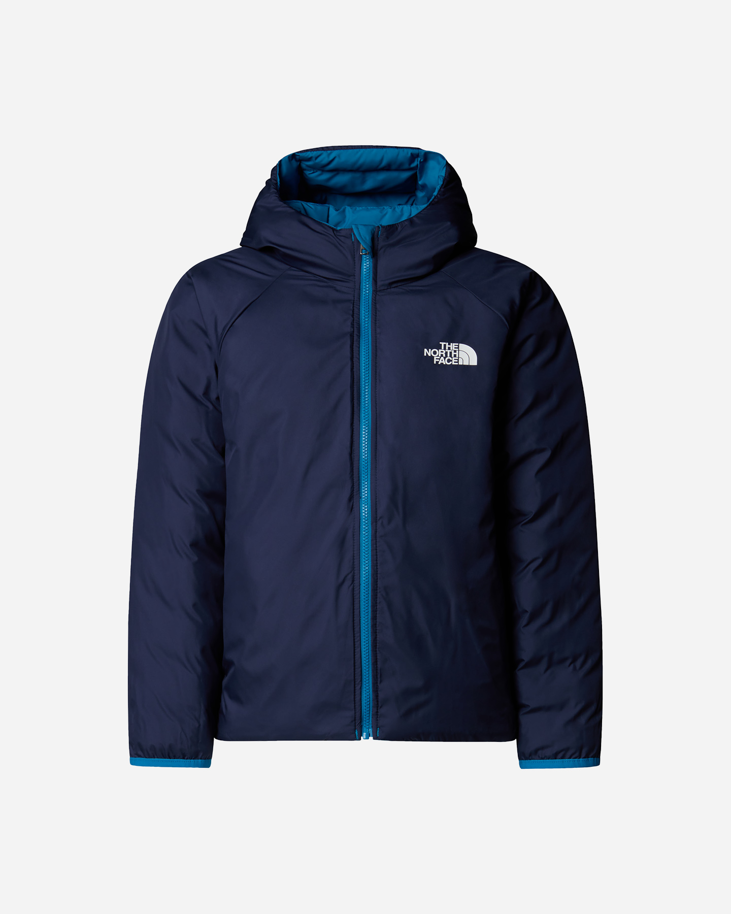Giubbotto THE NORTH FACE PERRITO REVERS JR - Blu - 2 | Cisalfa Sport