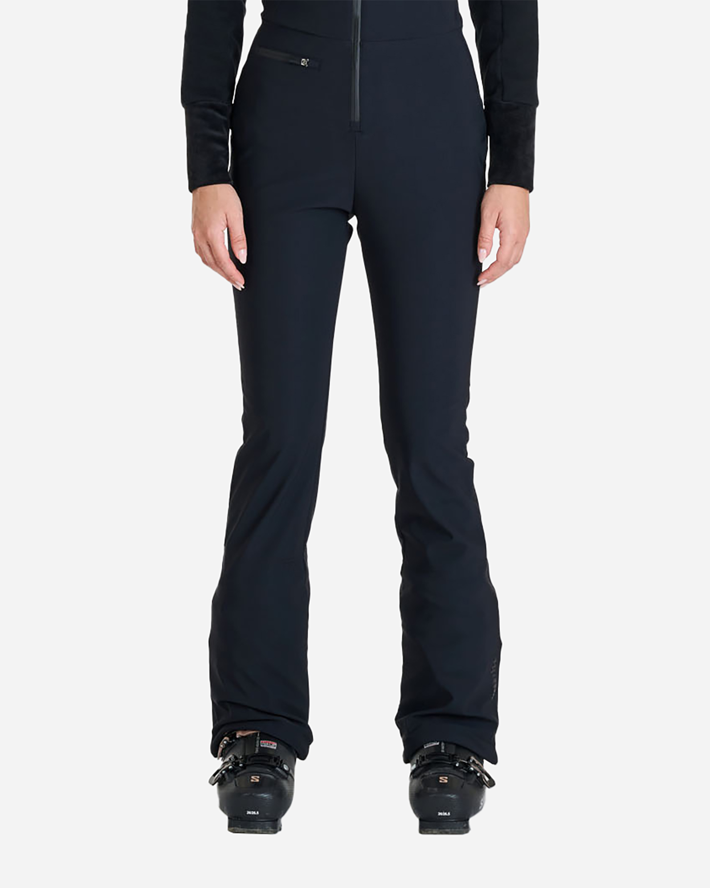 Pantalone sci RH+ JOYFUL W - Nero - 2 | Cisalfa Sport