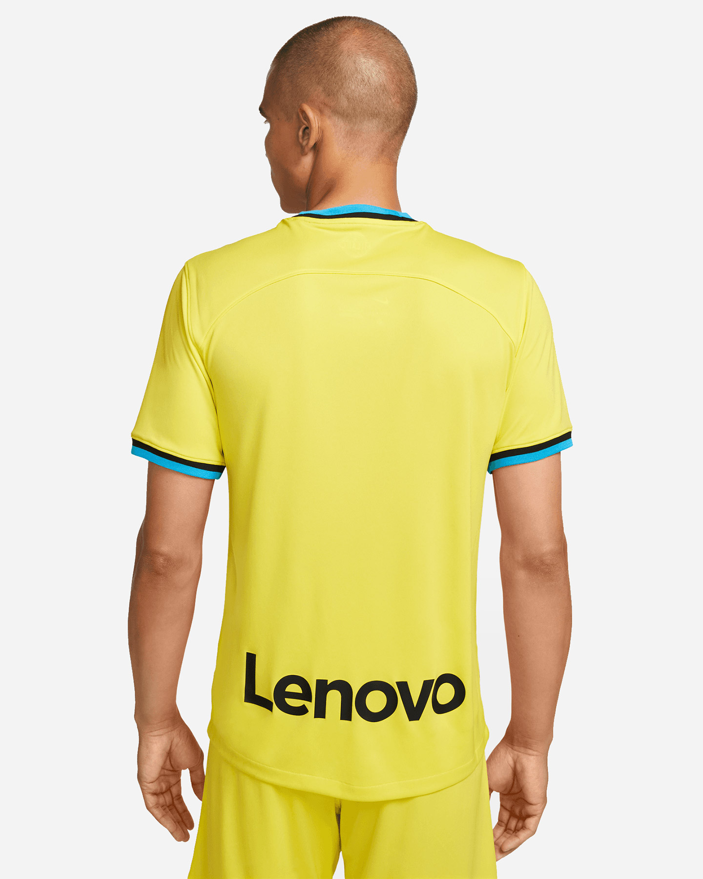 Maglia calcio ufficiale NIKE DRI FIT INTER THIRD 22-23 M - Giallo - 1 | Cisalfa Sport