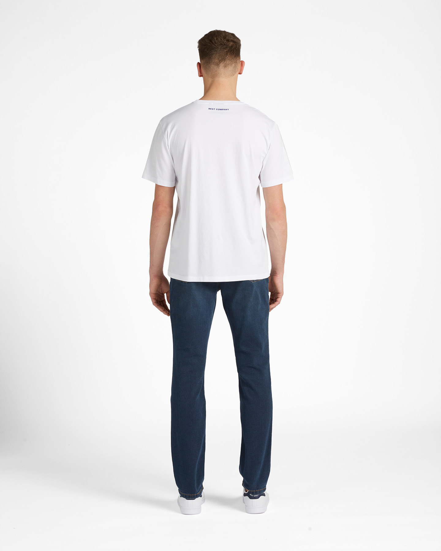 T-shirt BEST COMPANY ST CAPRI M - Bianco - 2 | Cisalfa Sport