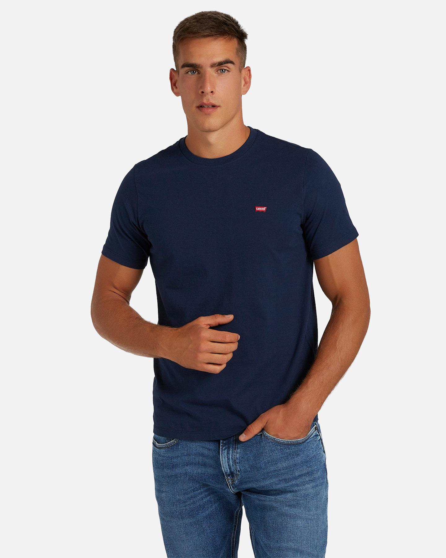 T-shirt LEVI'S ORIGINAL M - Blu - 0 | Cisalfa Sport