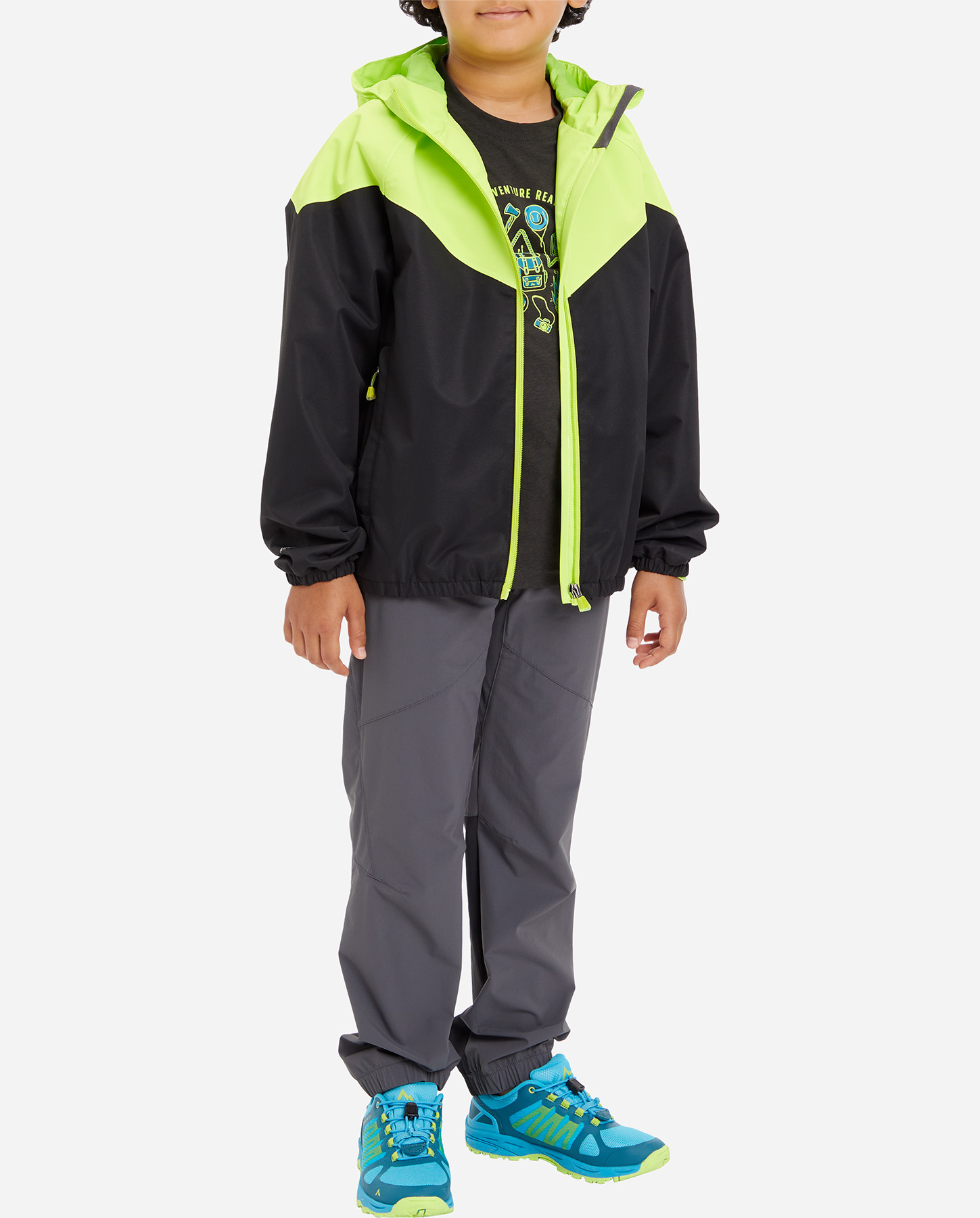 Giacca outdoor MCKINLEY MANCOR JR - Nero - 1 | Cisalfa Sport