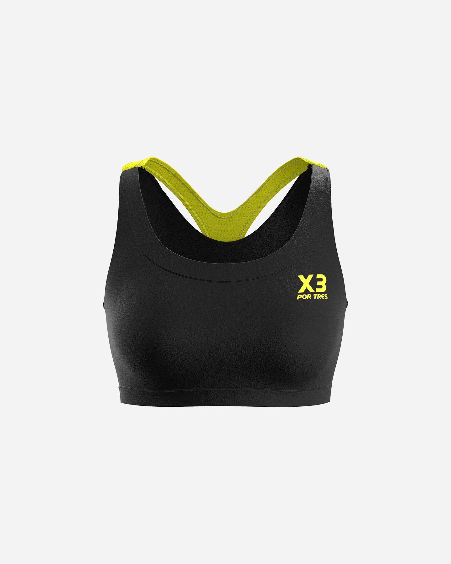 T-shirt tennis X3 POR TRES KNOKKE W - Nero - 0 | Cisalfa Sport