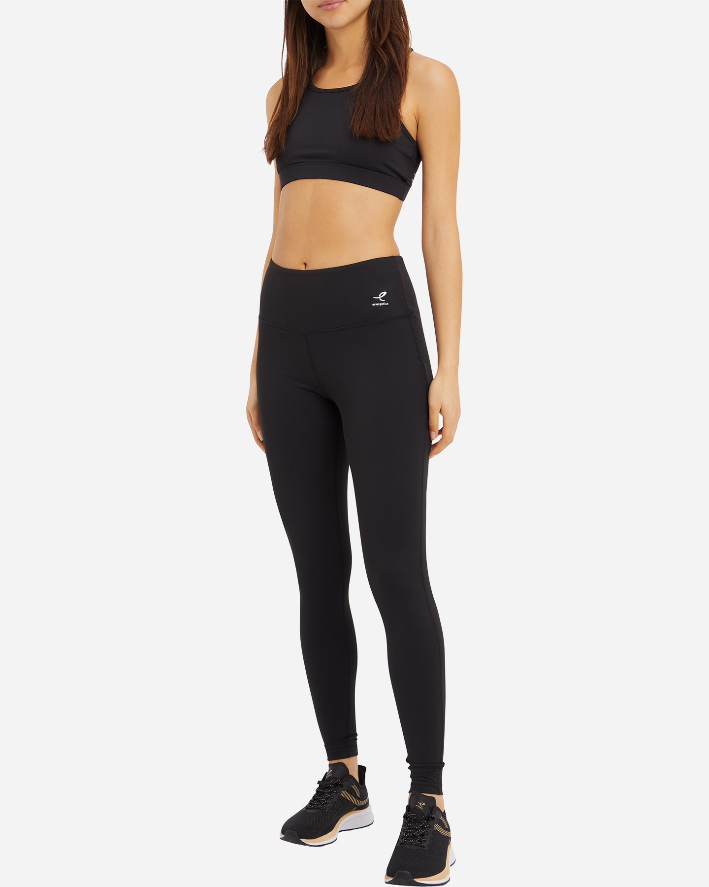 Leggings ENERGETICS KELINA W - Nero - 3 | Cisalfa Sport