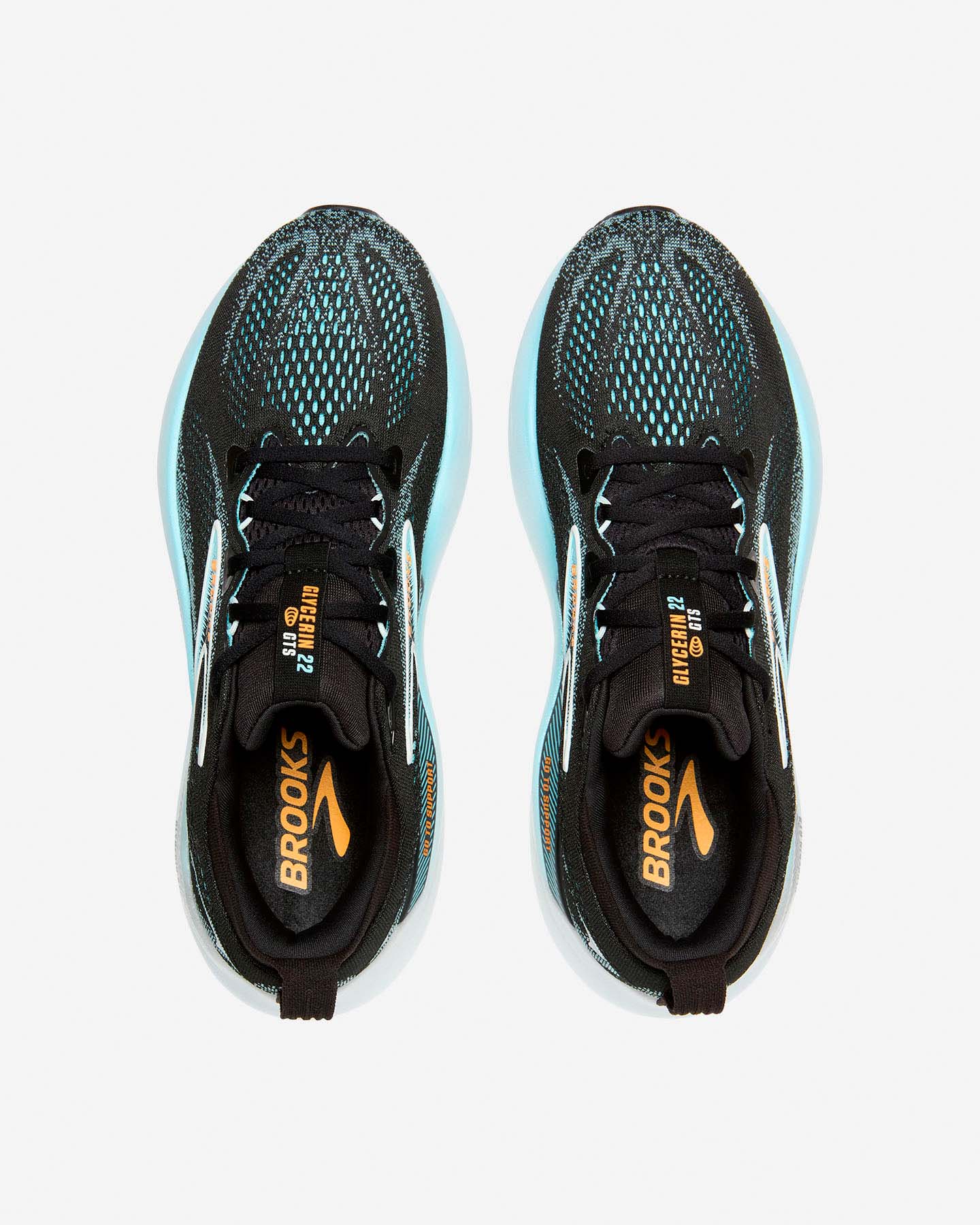 Scarpe running BROOKS GLYCERIN GTS 22 M - Nero - 3 | Cisalfa Sport
