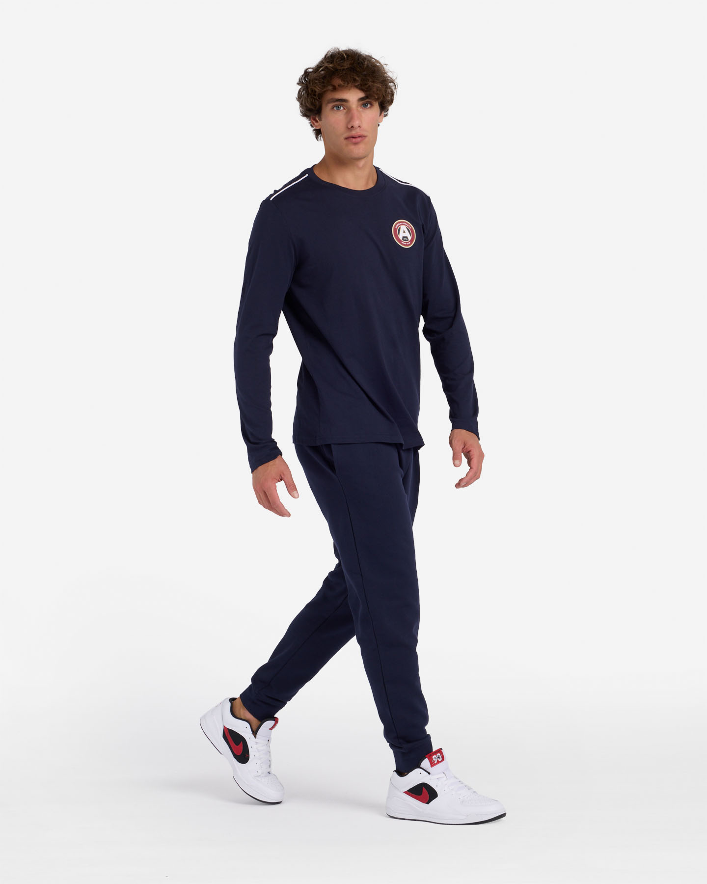 T-shirt ADMIRAL VARSITY M - Blu - 3 | Cisalfa Sport