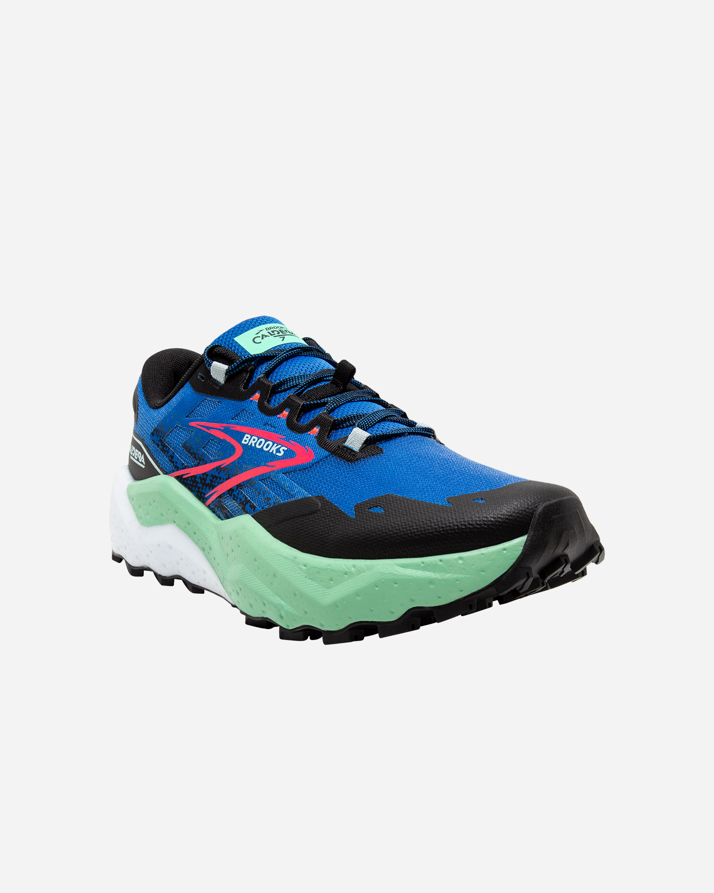 Scarpe trail BROOKS CALDERA 7 M - Blu - 1 | Cisalfa Sport
