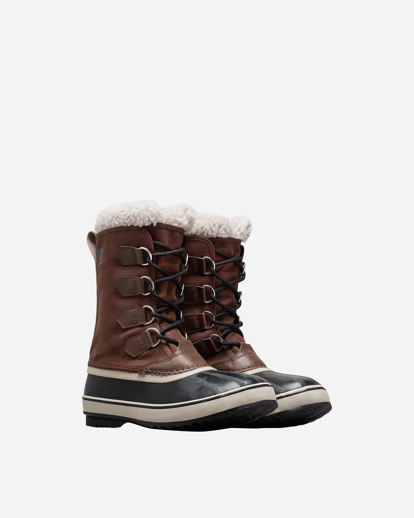 Doposci SOREL 1964 PAC NYLON WP M - Marrone - 1 | Cisalfa Sport