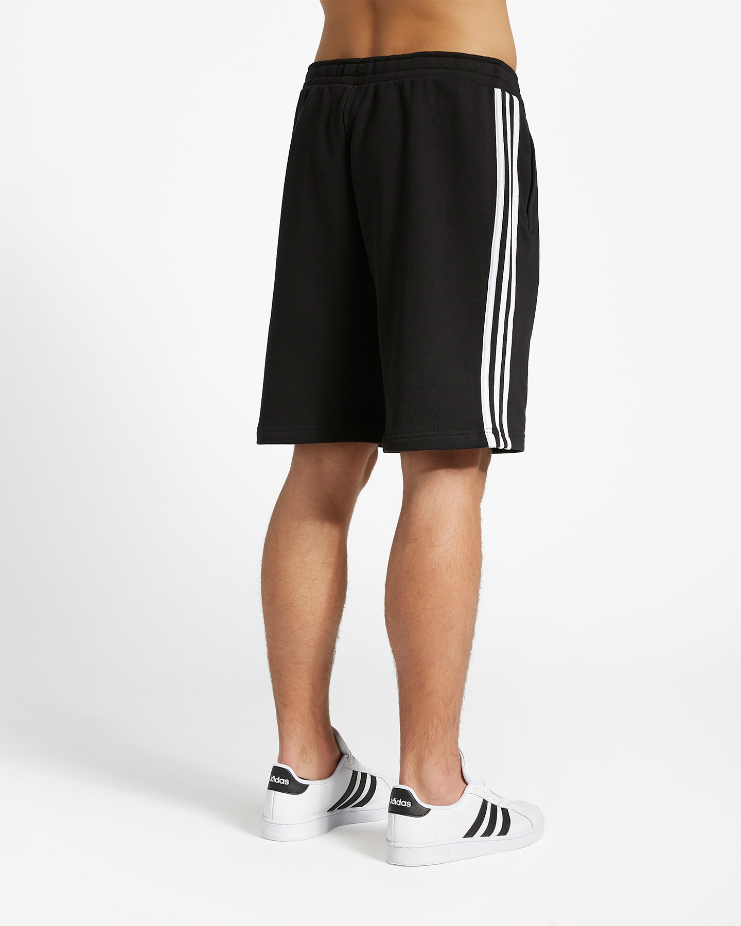 Bermuda ADIDAS 3-STRIPE M - Nero - 1 | Cisalfa Sport