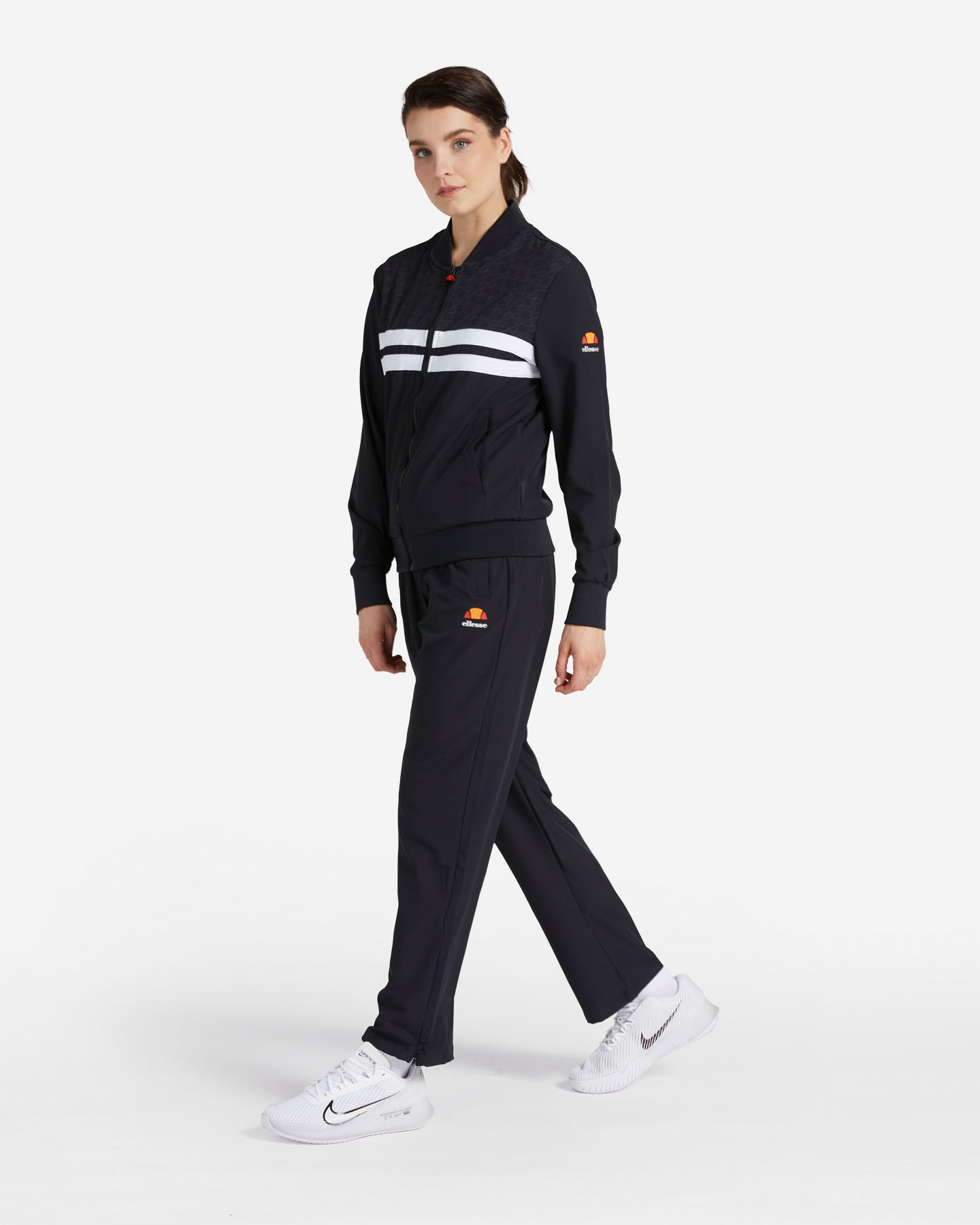 Giacca tennis ELLESSE CHAIN LOGO W - Nero - 3 | Cisalfa Sport