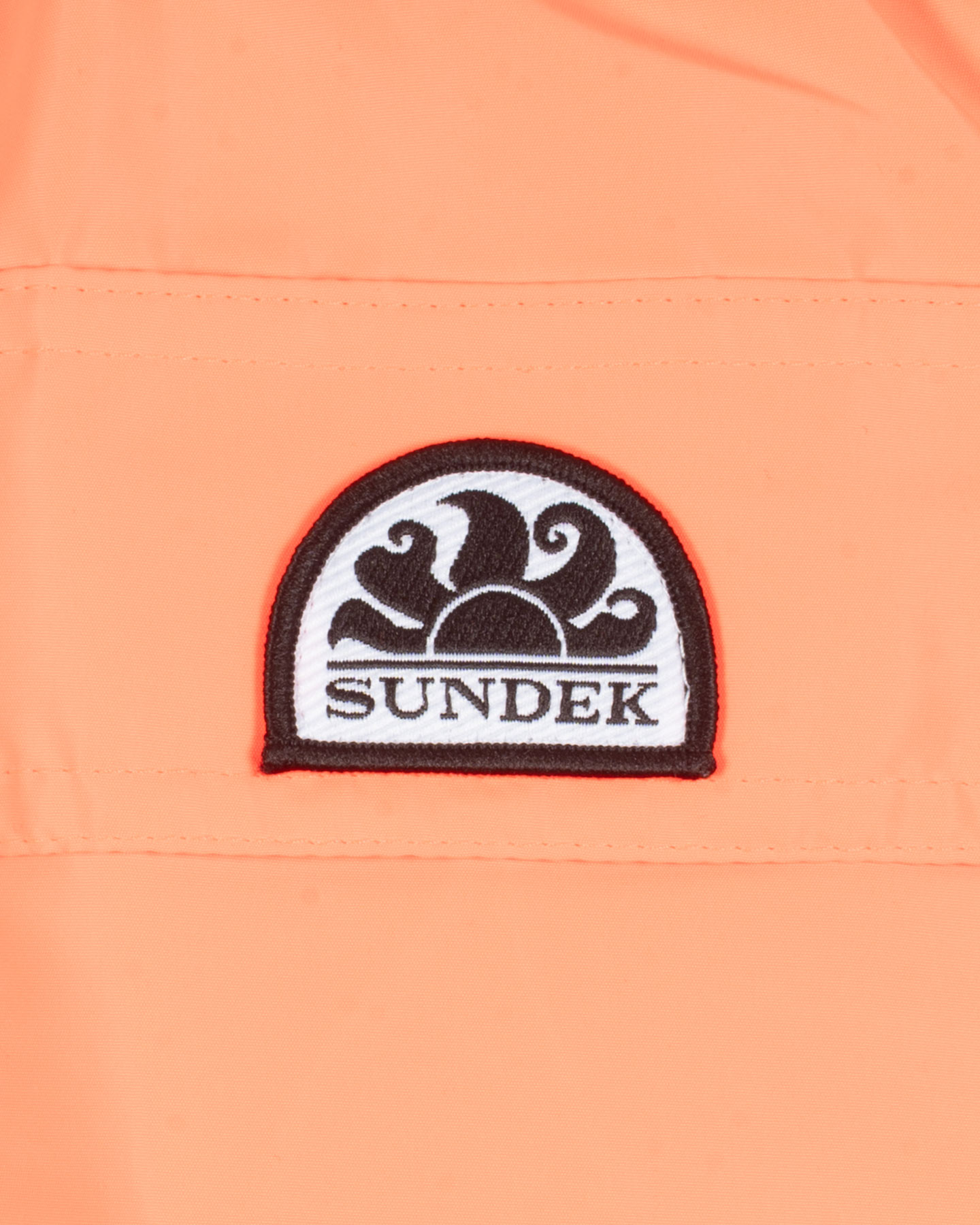 Boxer mare SUNDEK PIPING 16" M - Arancione - 2 | Cisalfa Sport