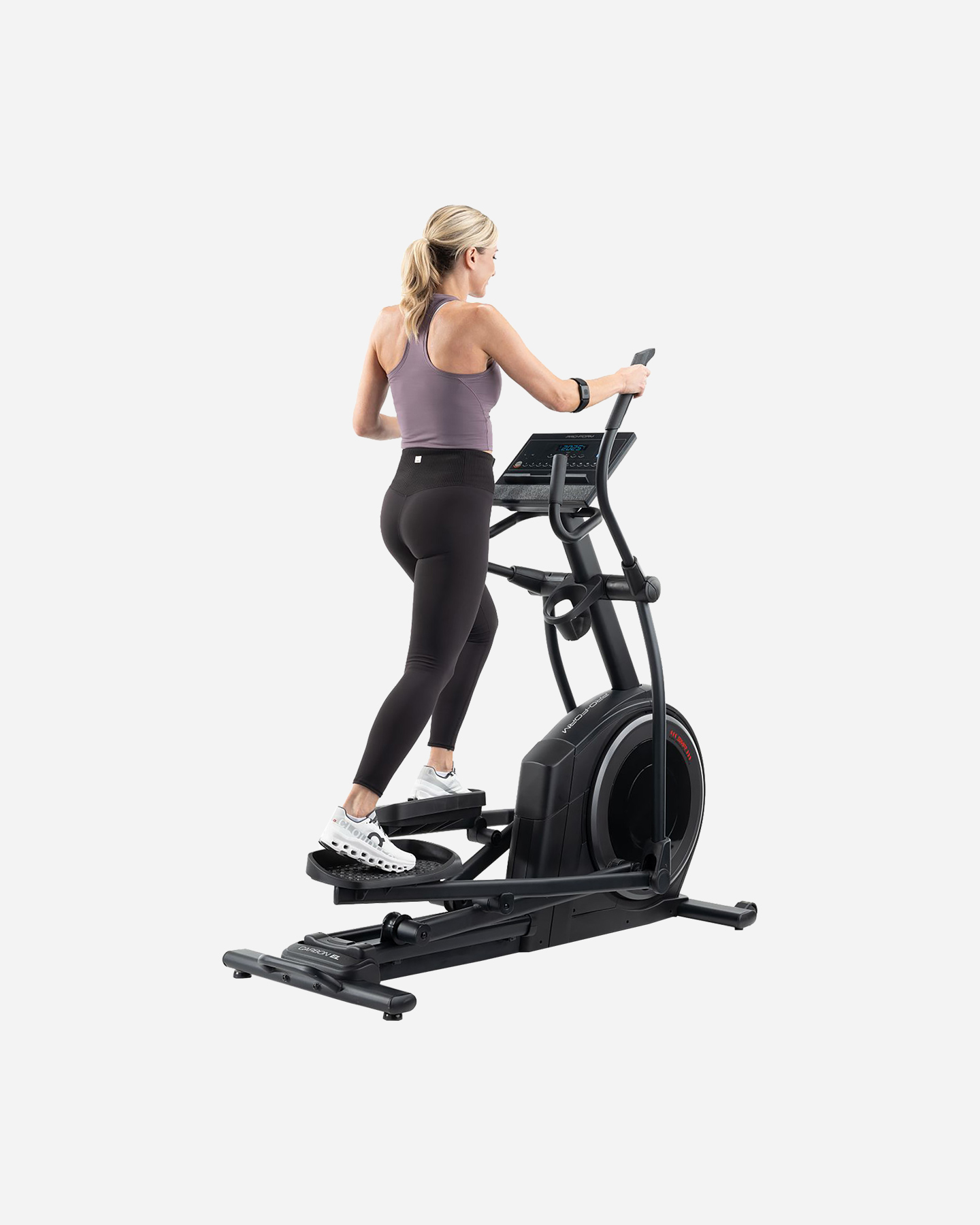 Ellittica PRO FORM CARBON EL - Nero - 1 | Cisalfa Sport