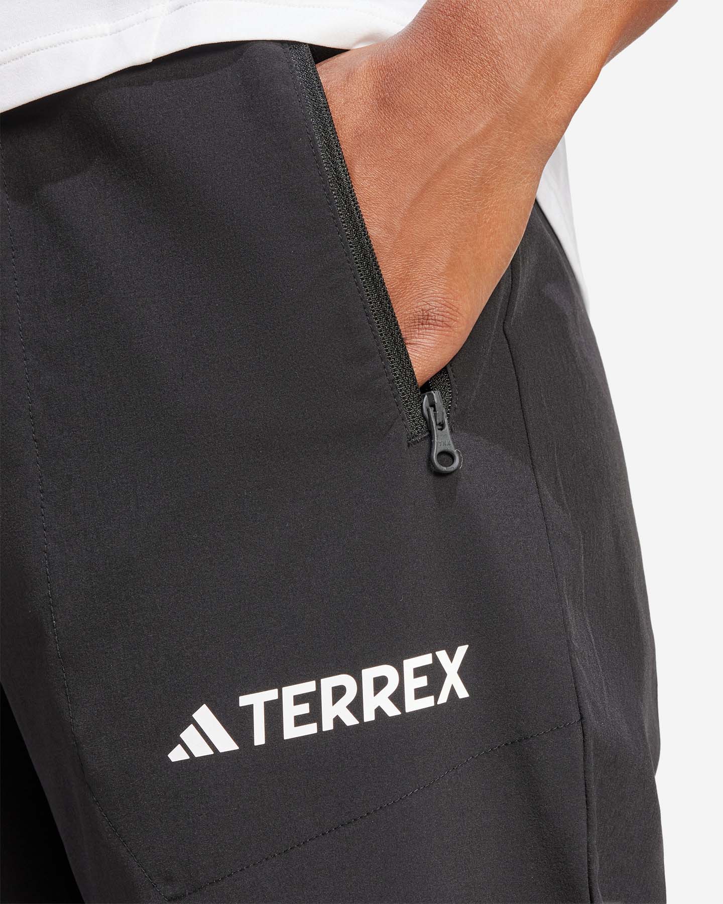 Pantalone outdoor ADIDAS MT ESSENTIAL W - Nero - 4 | Cisalfa Sport