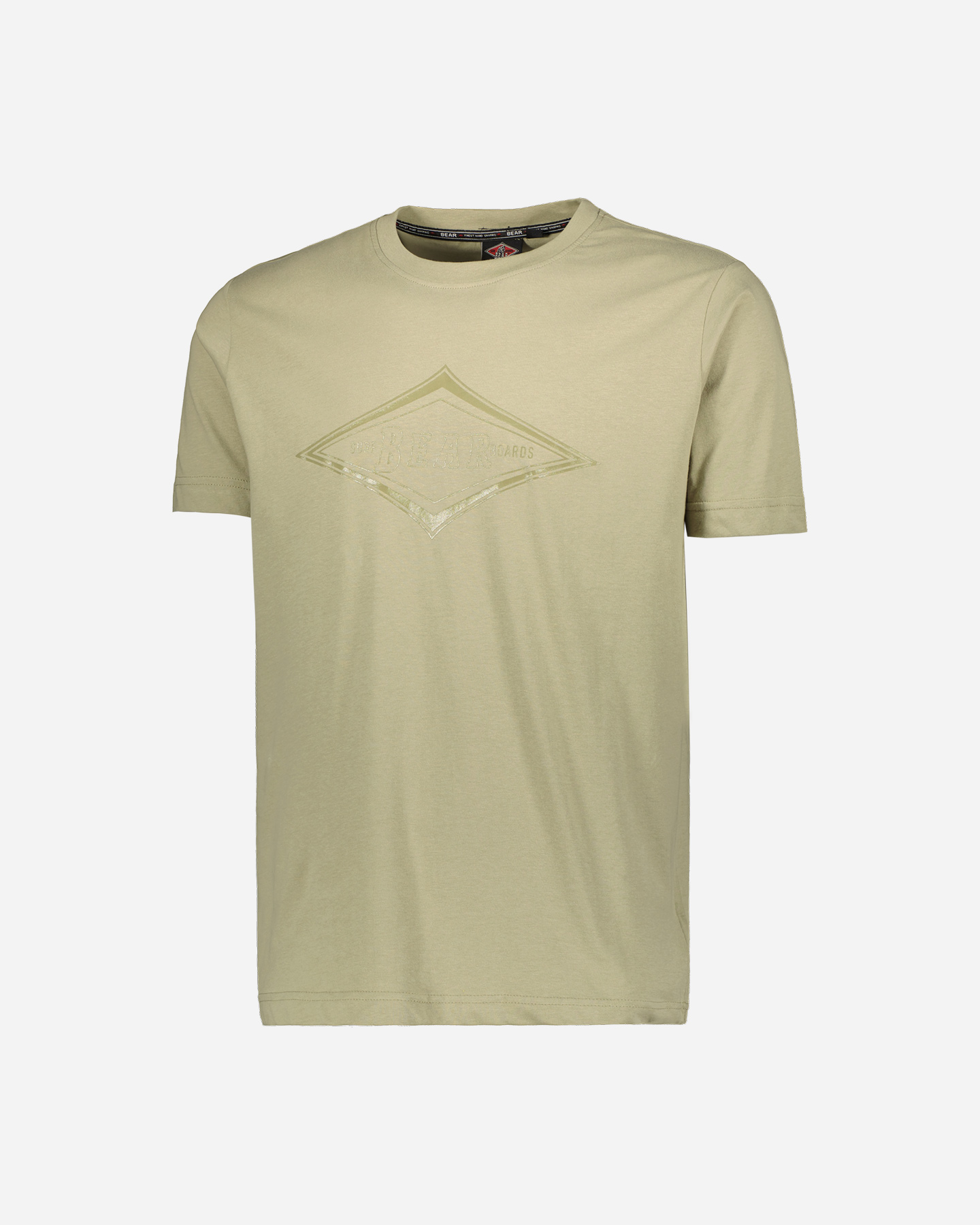 T-shirt BEAR SABBIA LOGO M - Beige - 0 | Cisalfa Sport