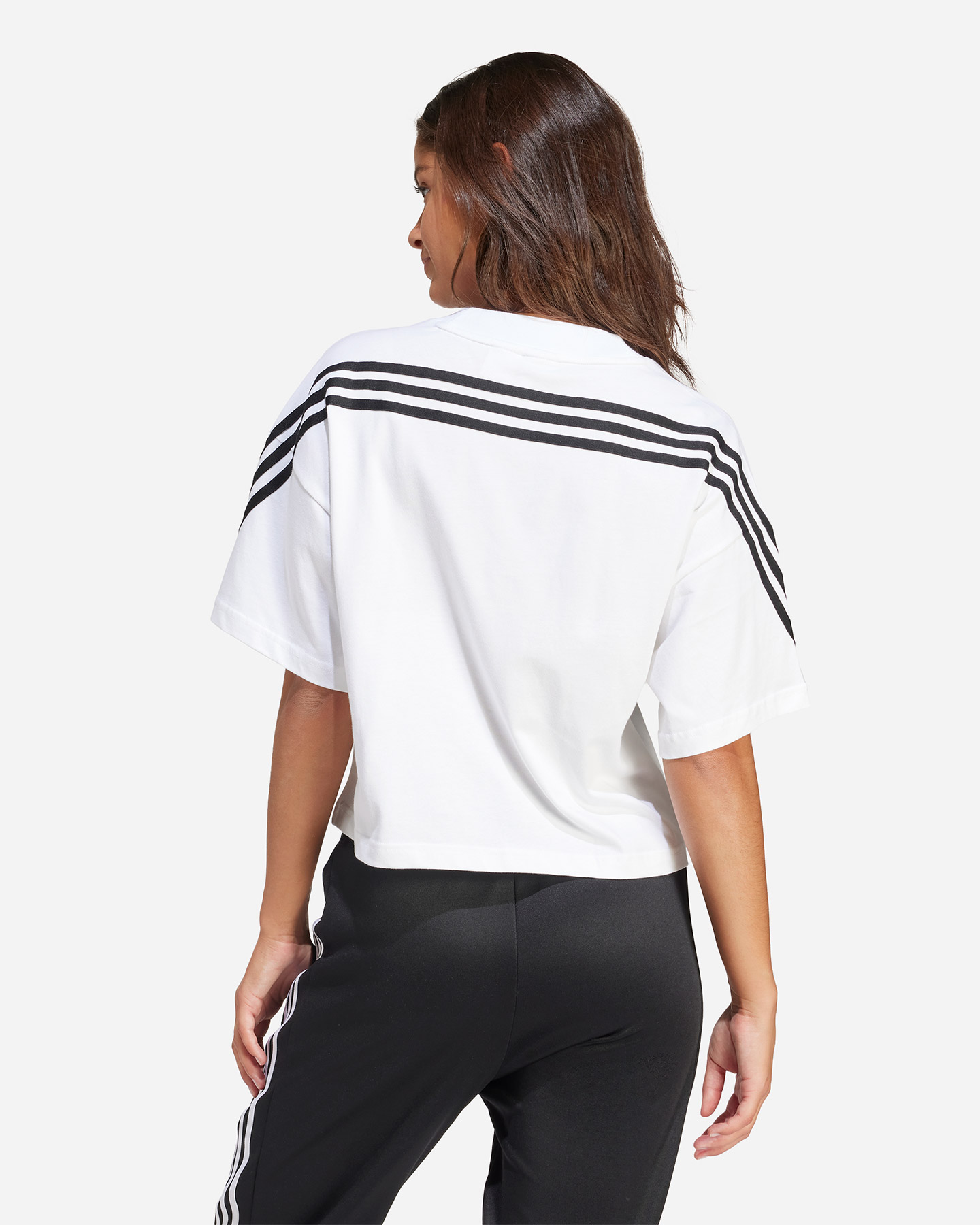T-shirt ADIDAS 3STRIPES W - Bianco - 2 | Cisalfa Sport