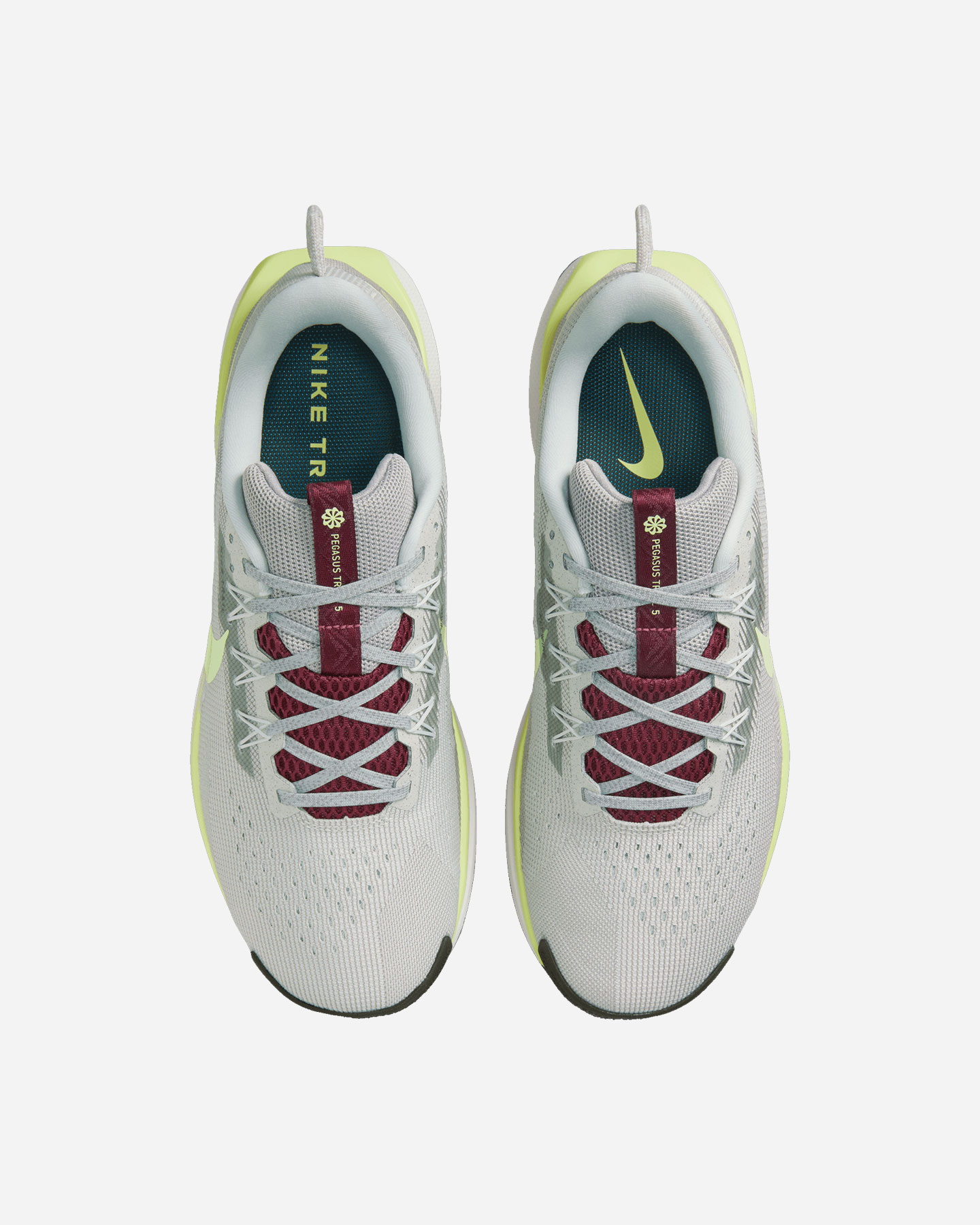 Scarpe trail NIKE PEGASUS TRAIL 5 M - Grigio - 2 | Cisalfa Sport