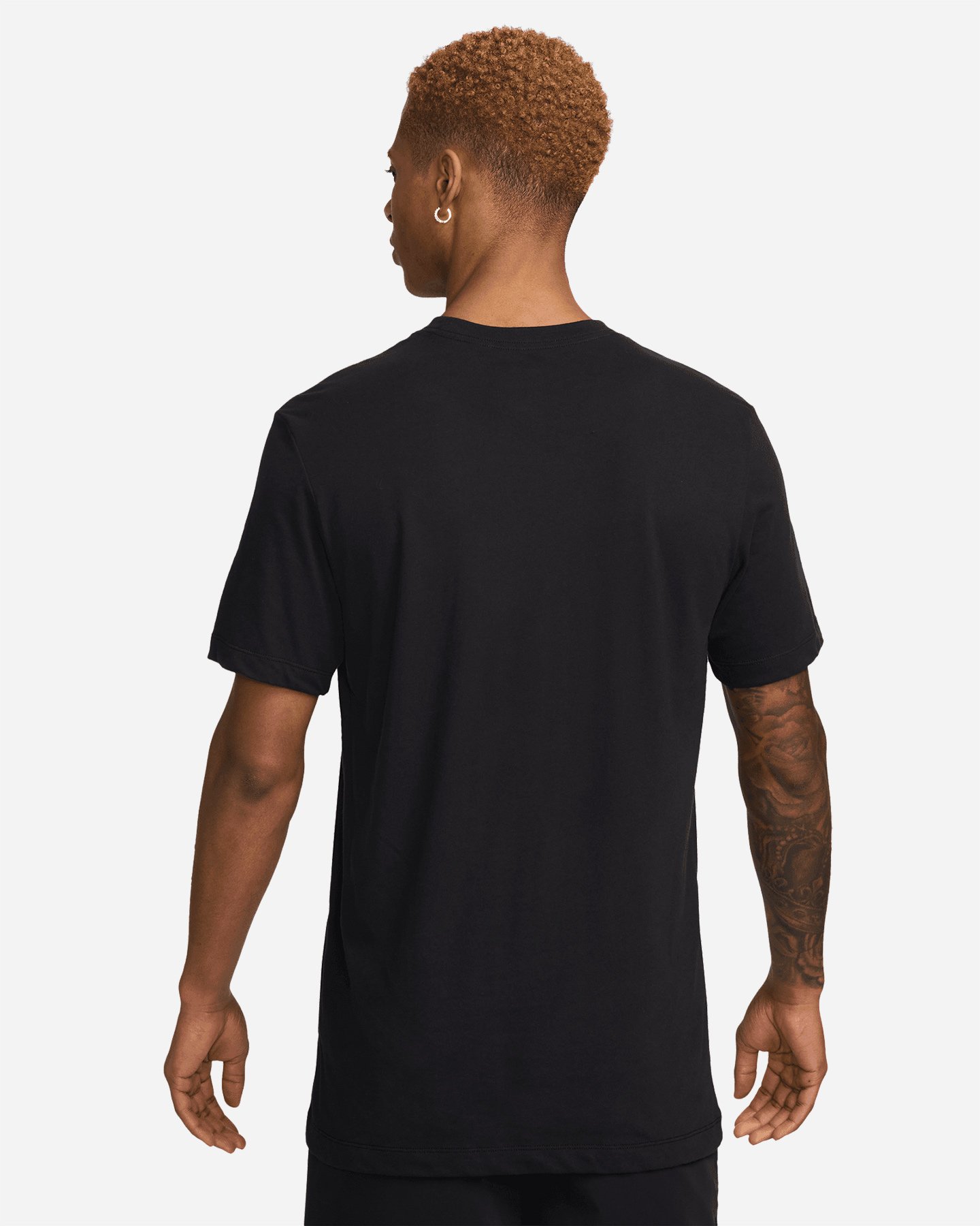 T-shirt training NIKE DRI FIT JUST DO IT M - Nero - 1 | Cisalfa Sport