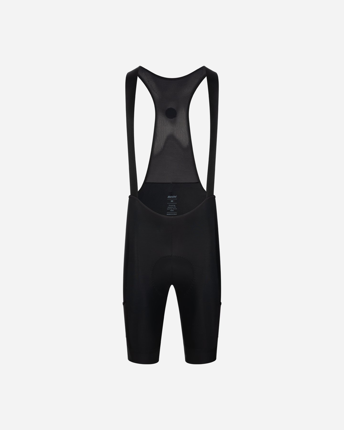 Salopette ciclismo SANTINI 3M GRAVEL M - Nero - 0 | Cisalfa Sport