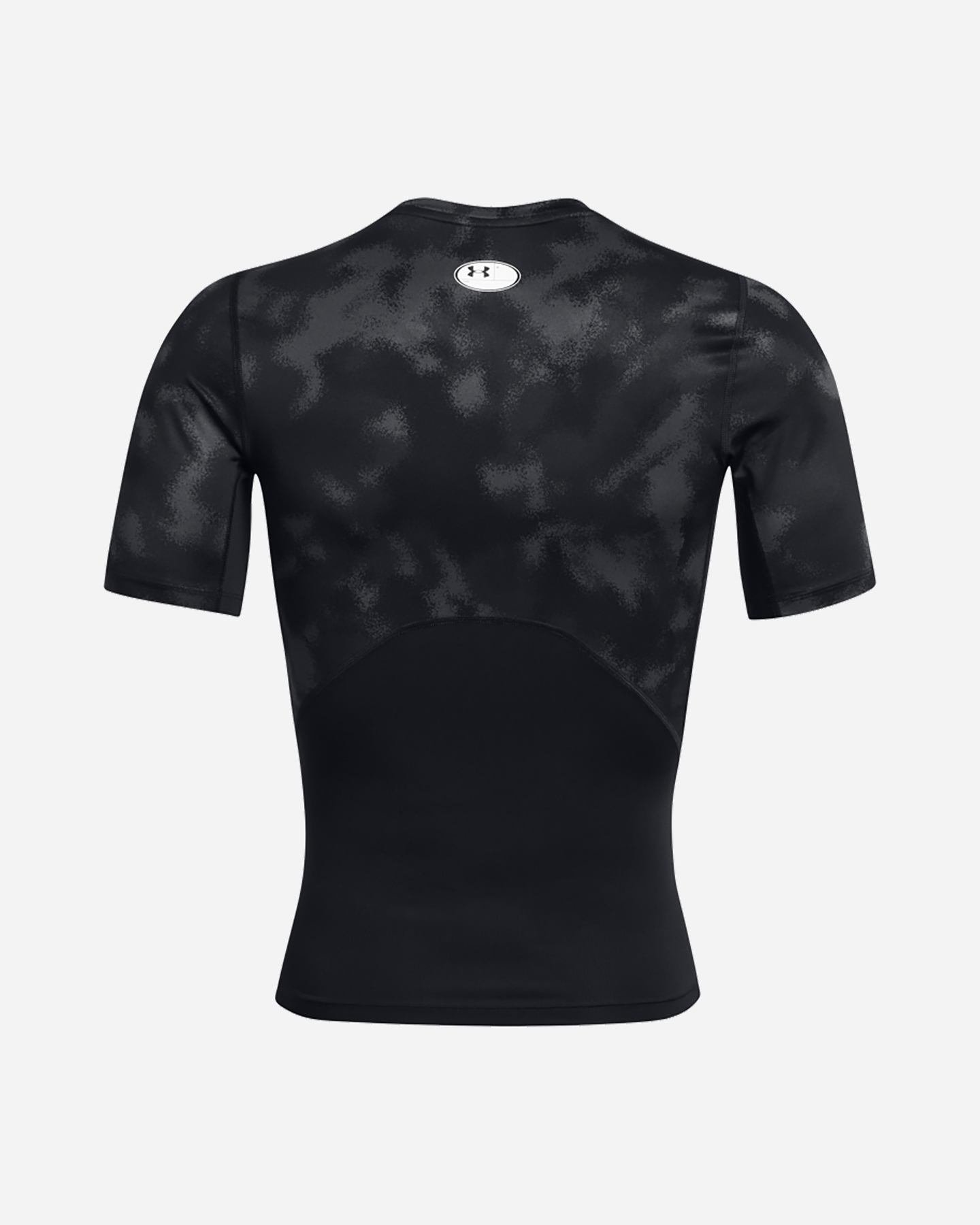 T-shirt training UNDER ARMOUR HEAT GEAR CAMO M - Nero - 1 | Cisalfa Sport