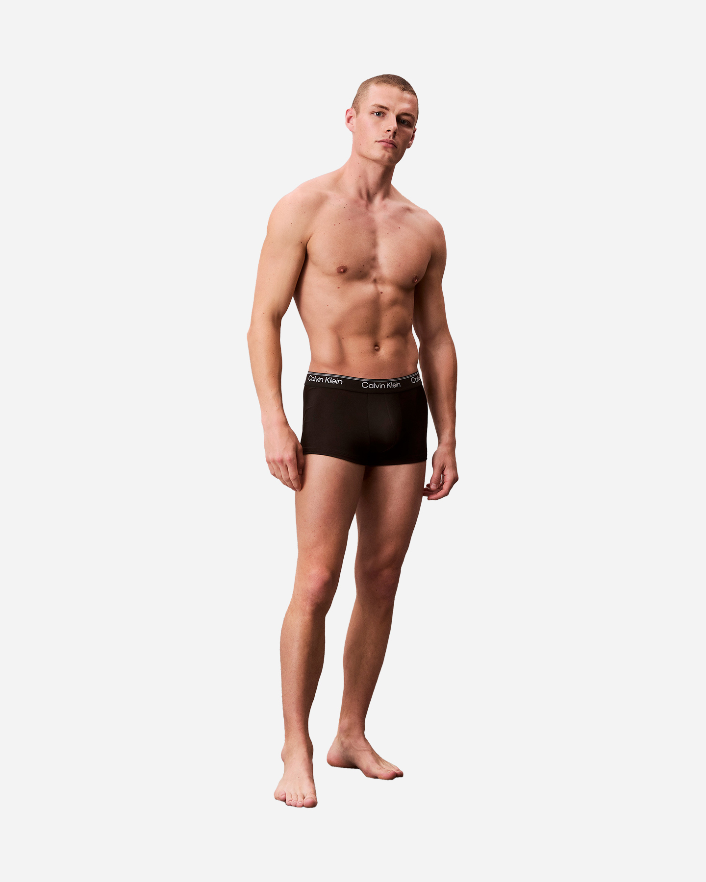 Intimo CALVIN KLEIN UNDERWEAR 3PACK BOXER TRUNK LOW RISE M - Nero - 3 | Cisalfa Sport