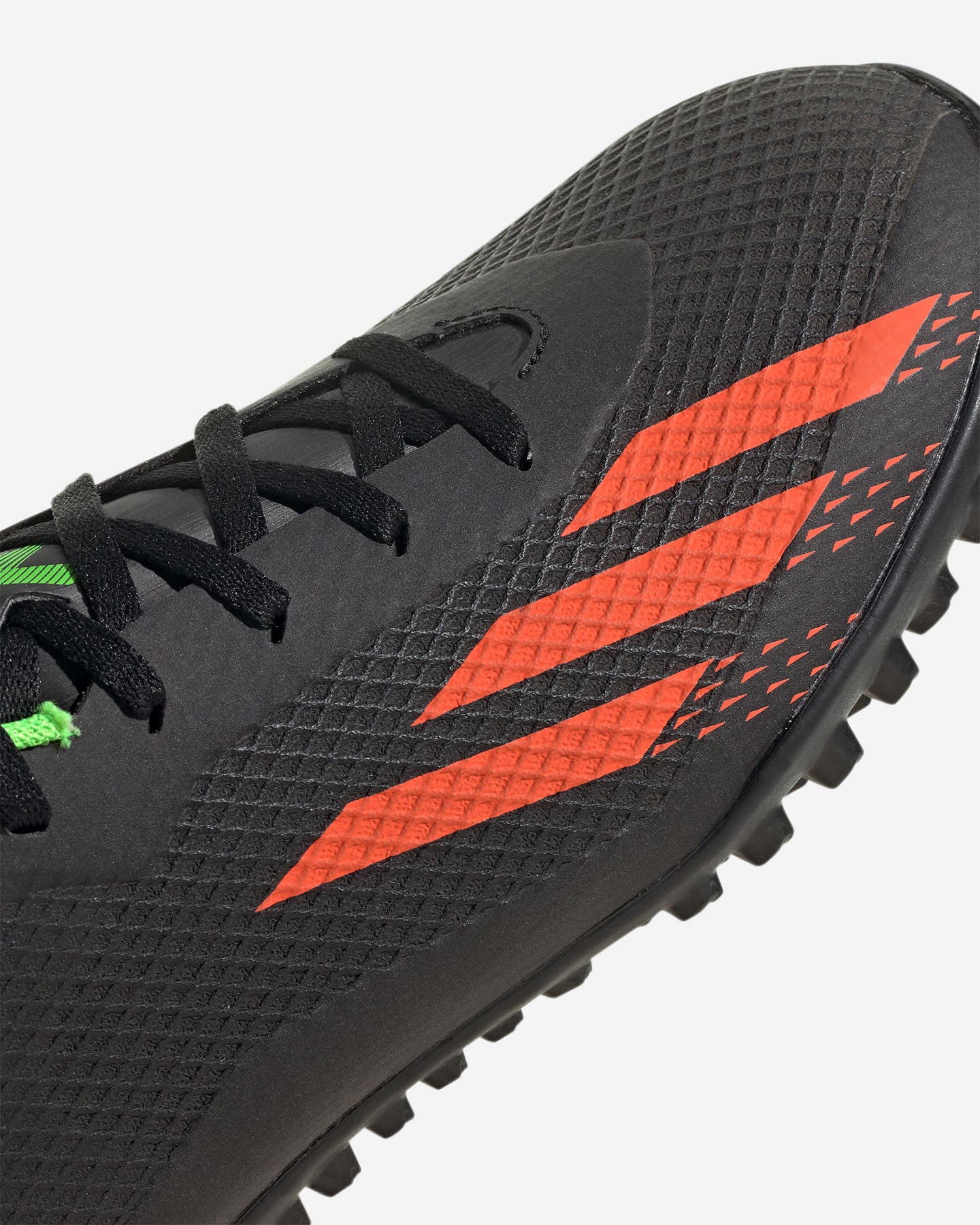 Scarpe calcio ADIDAS X SPEEDPORTAL 4 TF M - Nero - 4 | Cisalfa Sport