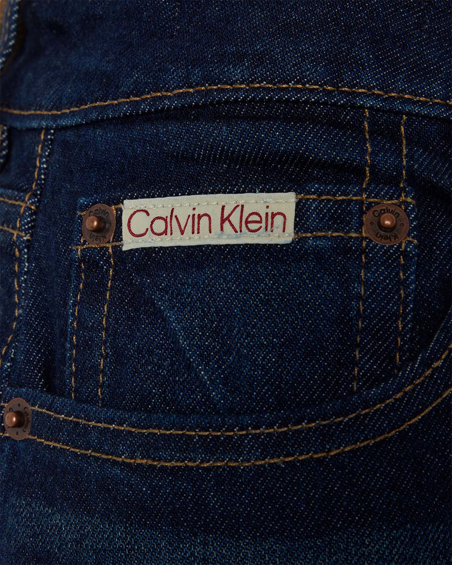 Jeans CALVIN KLEIN JEANS MID RISE SLIM REG W - Denim - 2 | Cisalfa Sport
