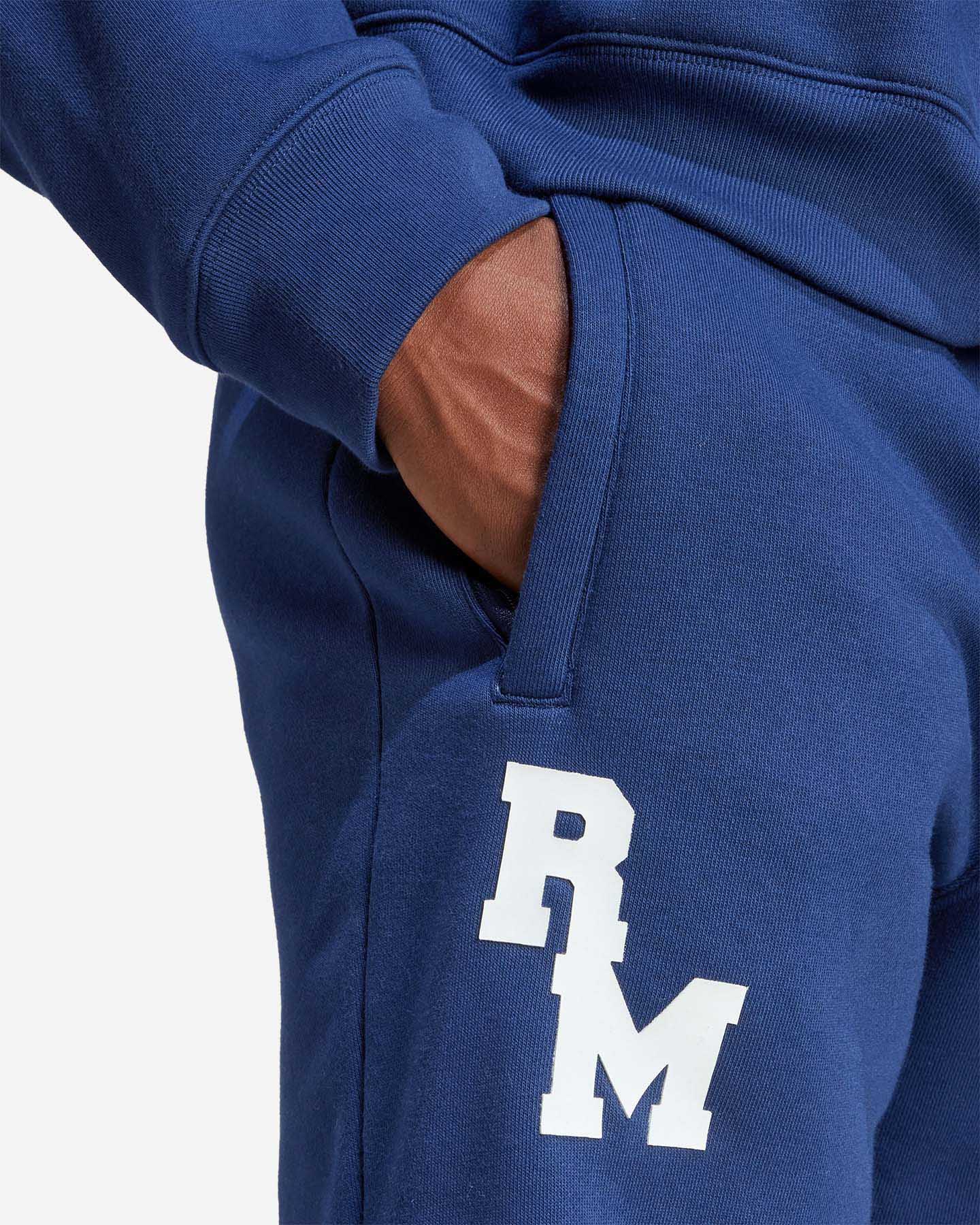 Abbigliamento calcio ufficiale ADIDAS REAL MADRID VRCT M - Blu Navy - 4 | Cisalfa Sport