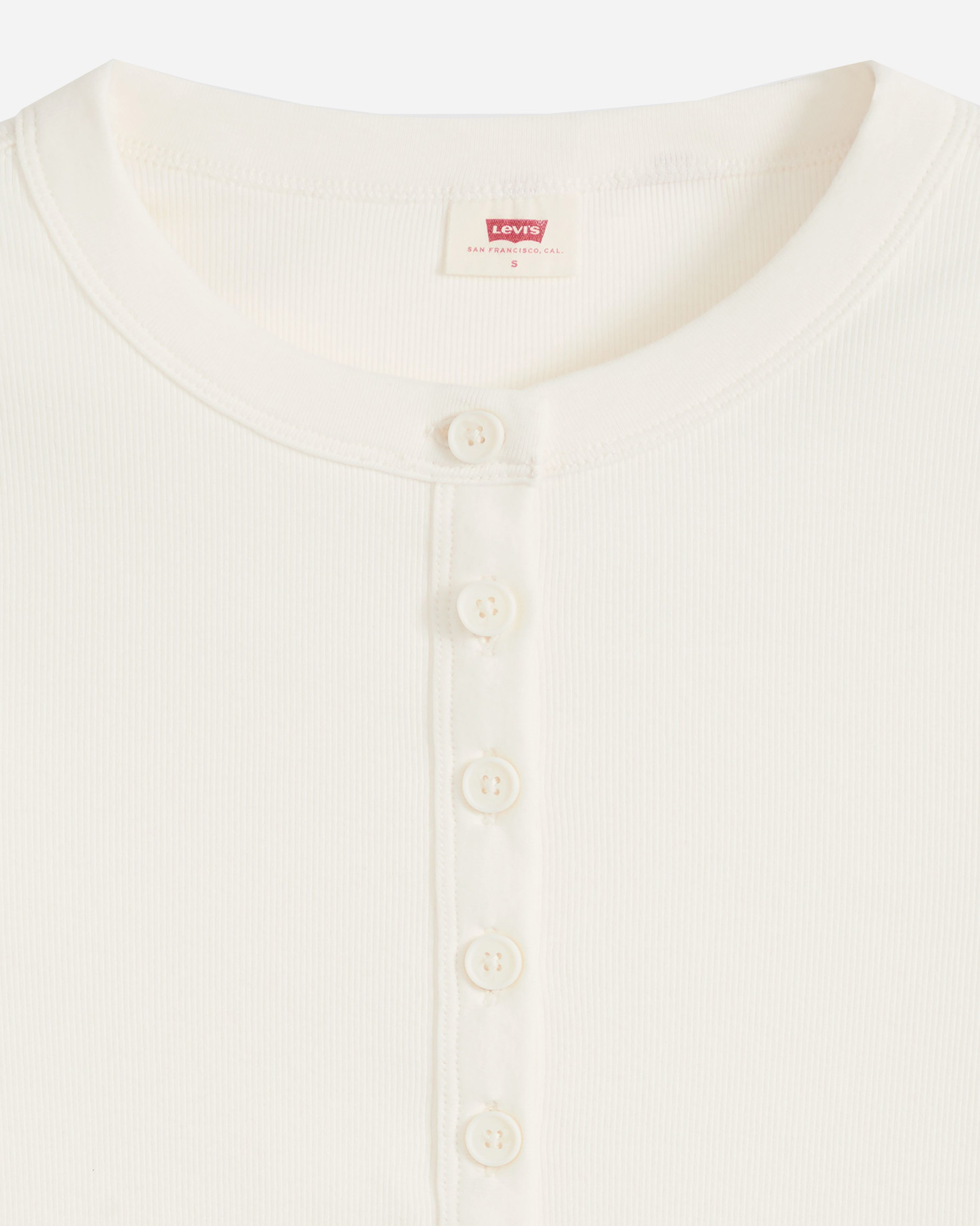 T-shirt LEVI'S ESSENTIAL W - Bianco - 5 | Cisalfa Sport