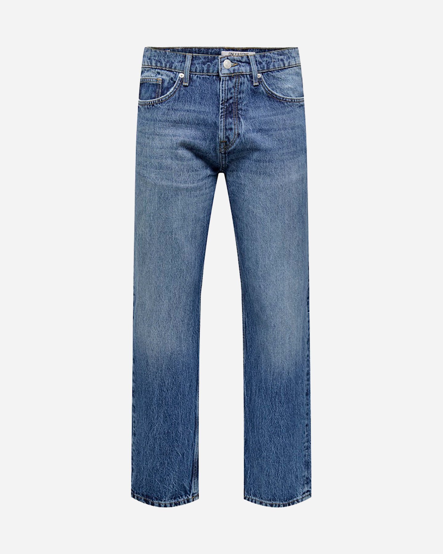 Edge Straight Fit M - Jeans - Uomo - Denim