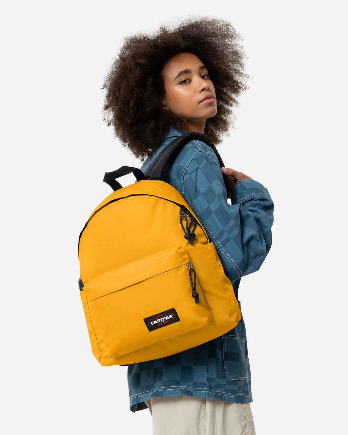 Zaino EASTPAK DAY PAK'R - Giallo - 4 | Cisalfa Sport