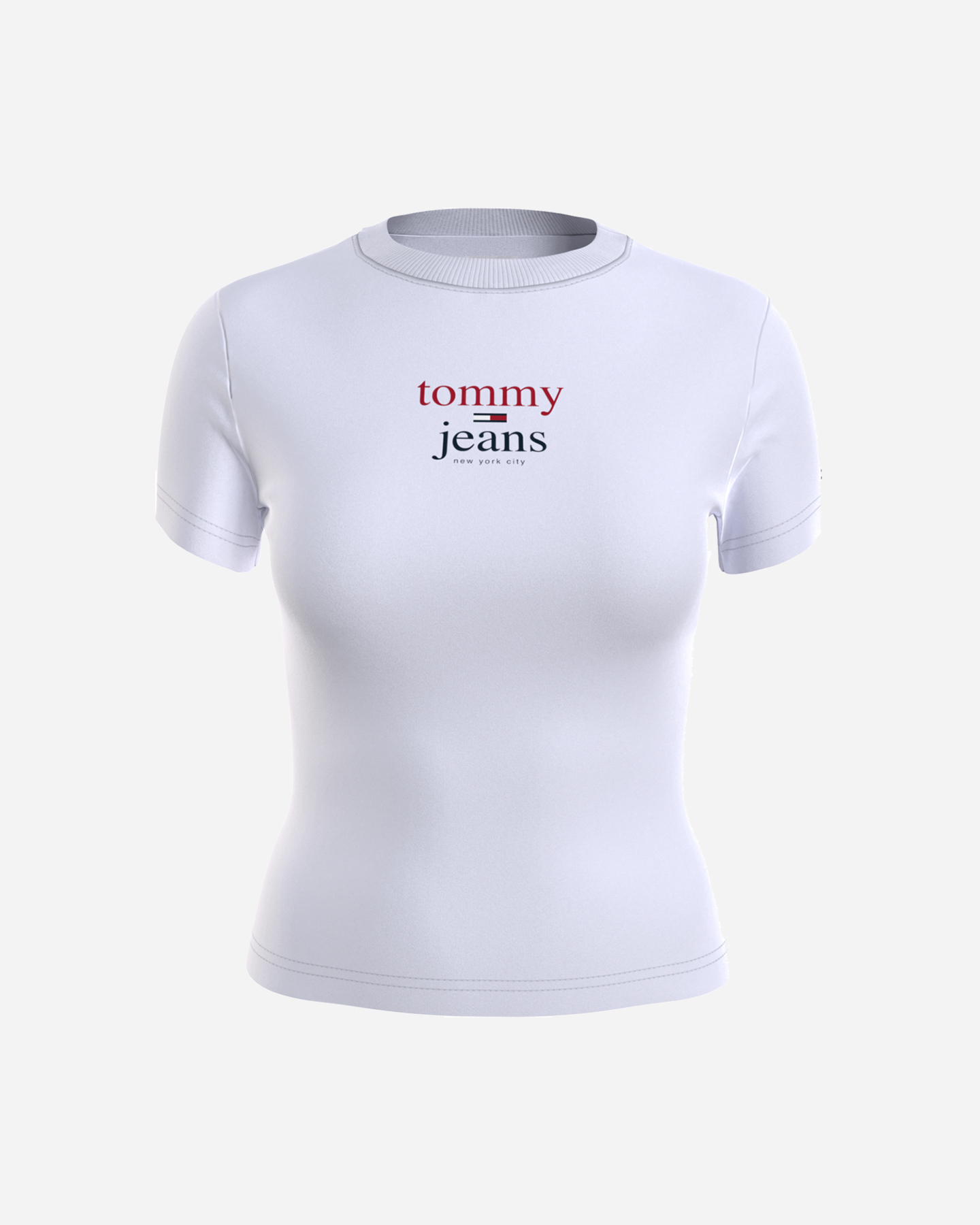 T-shirt TOMMY HILFIGER ESSENTIAL LOGO BABY W - 9 | Cisalfa Sport