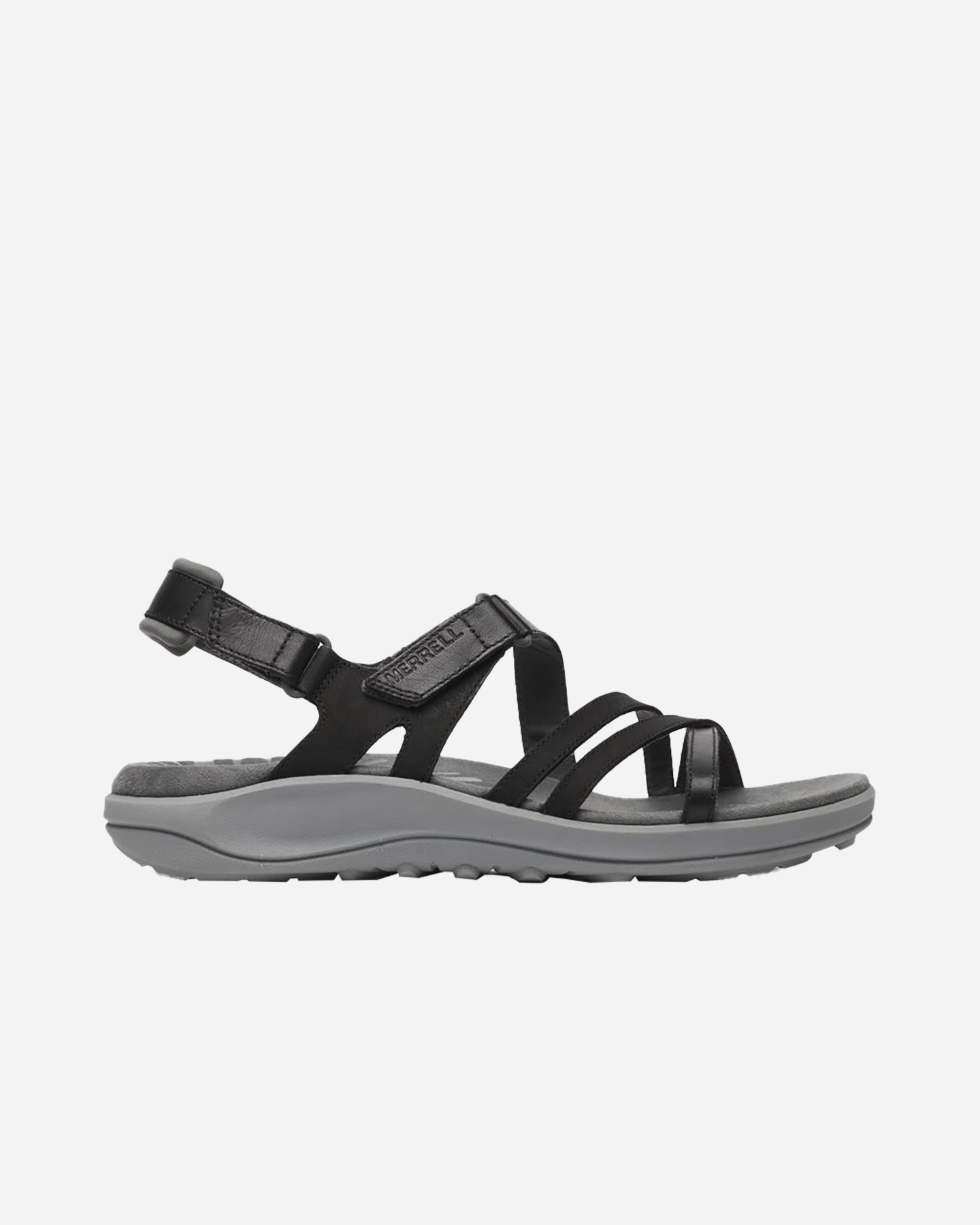 Sandali MERRELL HARBOR BACKSTRAP W - Nero - 2 | Cisalfa Sport
