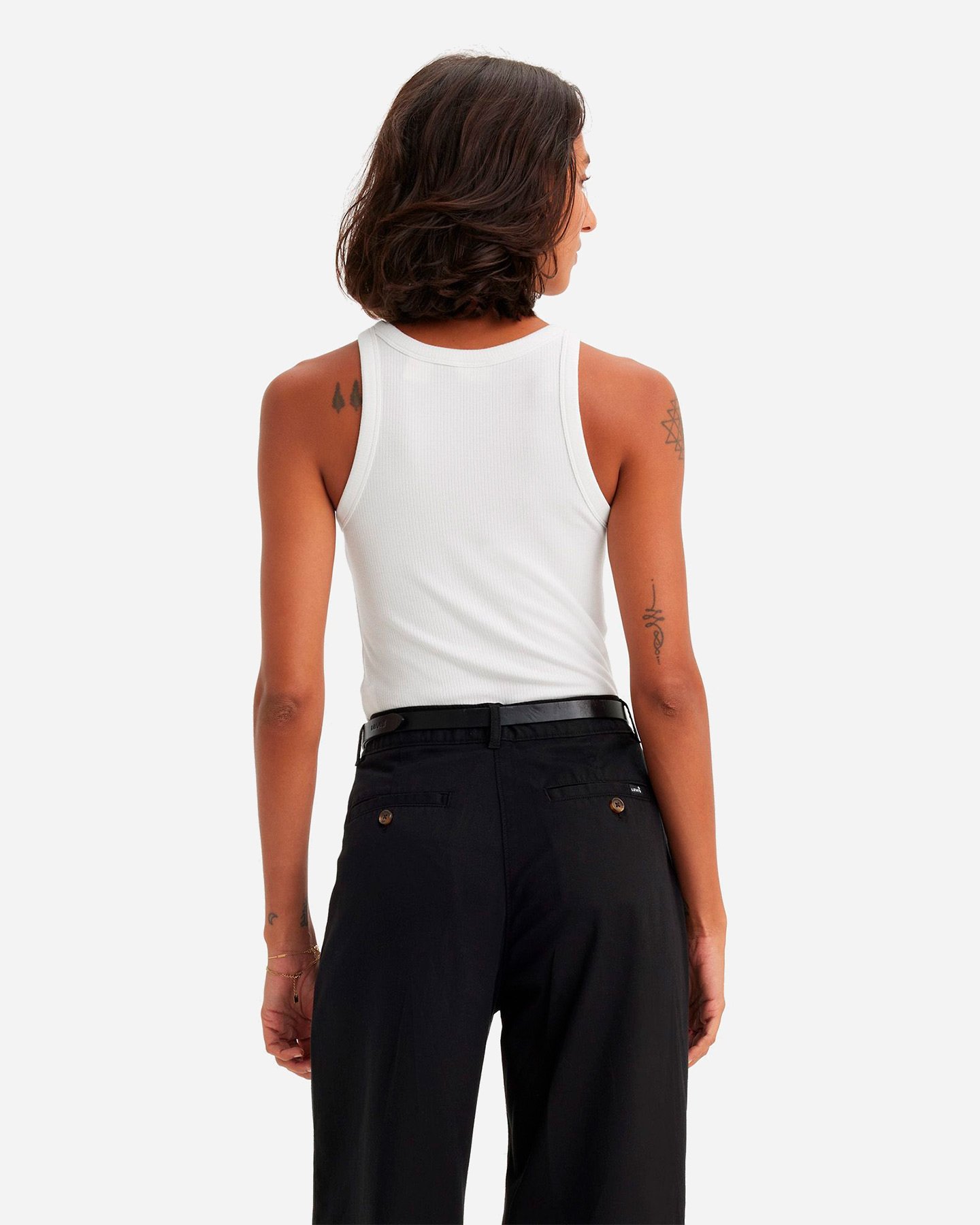 Canotta LEVI'S BASIC W - Bianco - 1 | Cisalfa Sport