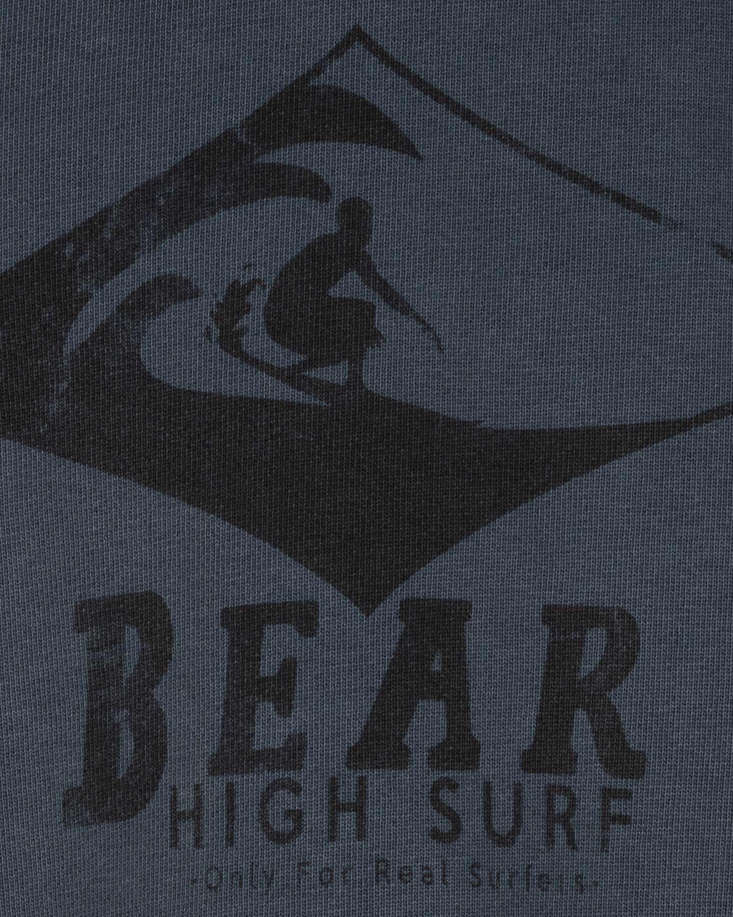 Felpa BEAR BEACH BREAK JR - Blu - 2 | Cisalfa Sport