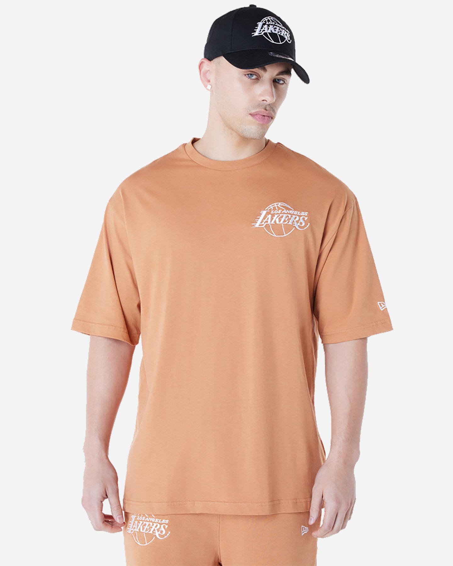 T shirt nba NEW ERA LE OS LOS ANGELES LAKERS M - Color mix - 0 | Cisalfa Sport