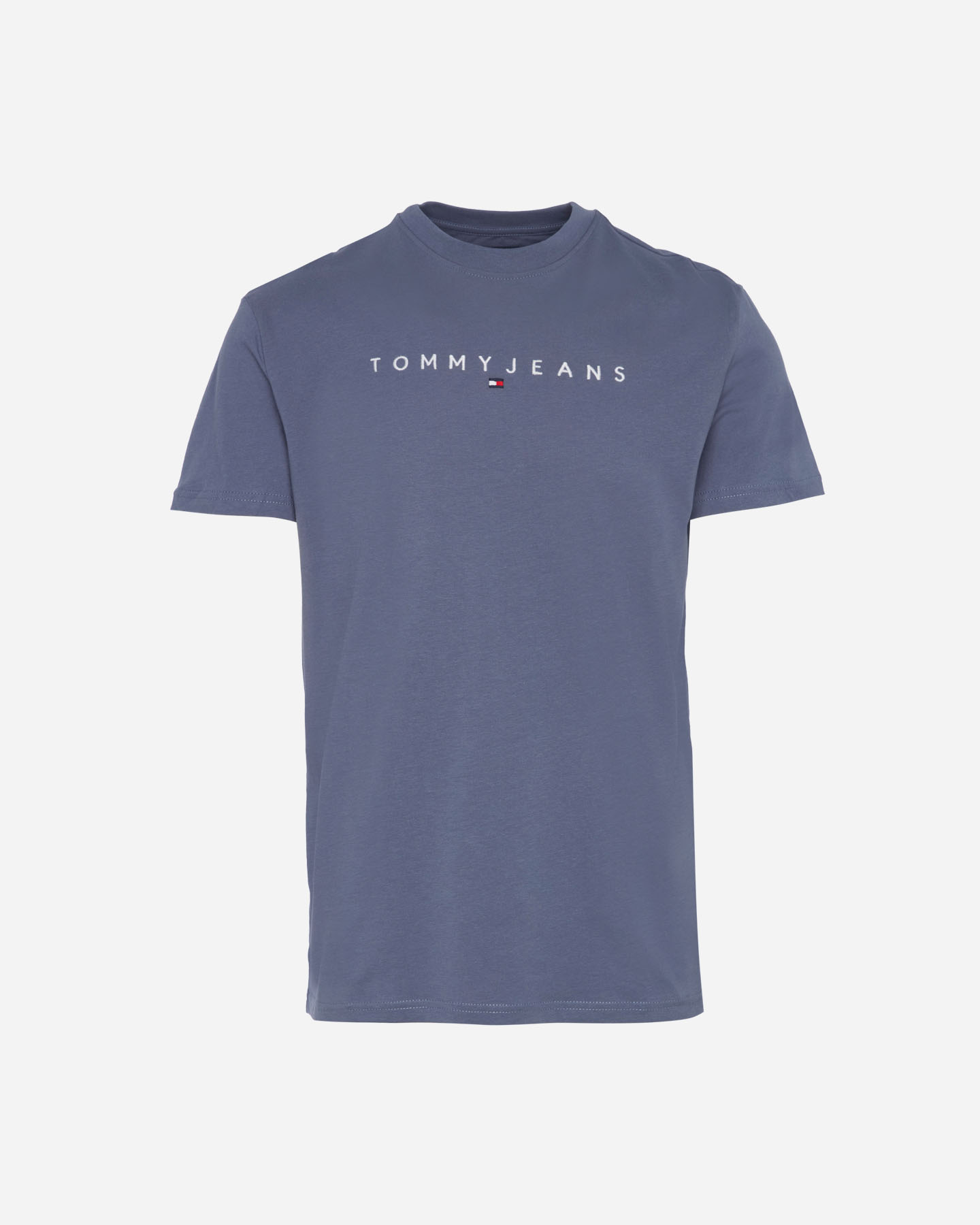 T-shirt TOMMY HILFIGER LINEAR LOGO M - Azzurro - 0 | Cisalfa Sport