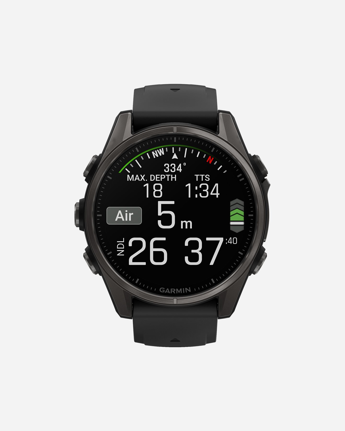Orologio multifunzione GARMIN FENIX 8 AMOLED 43MM SAPPHIRE  - Grigio - 1 | Cisalfa Sport