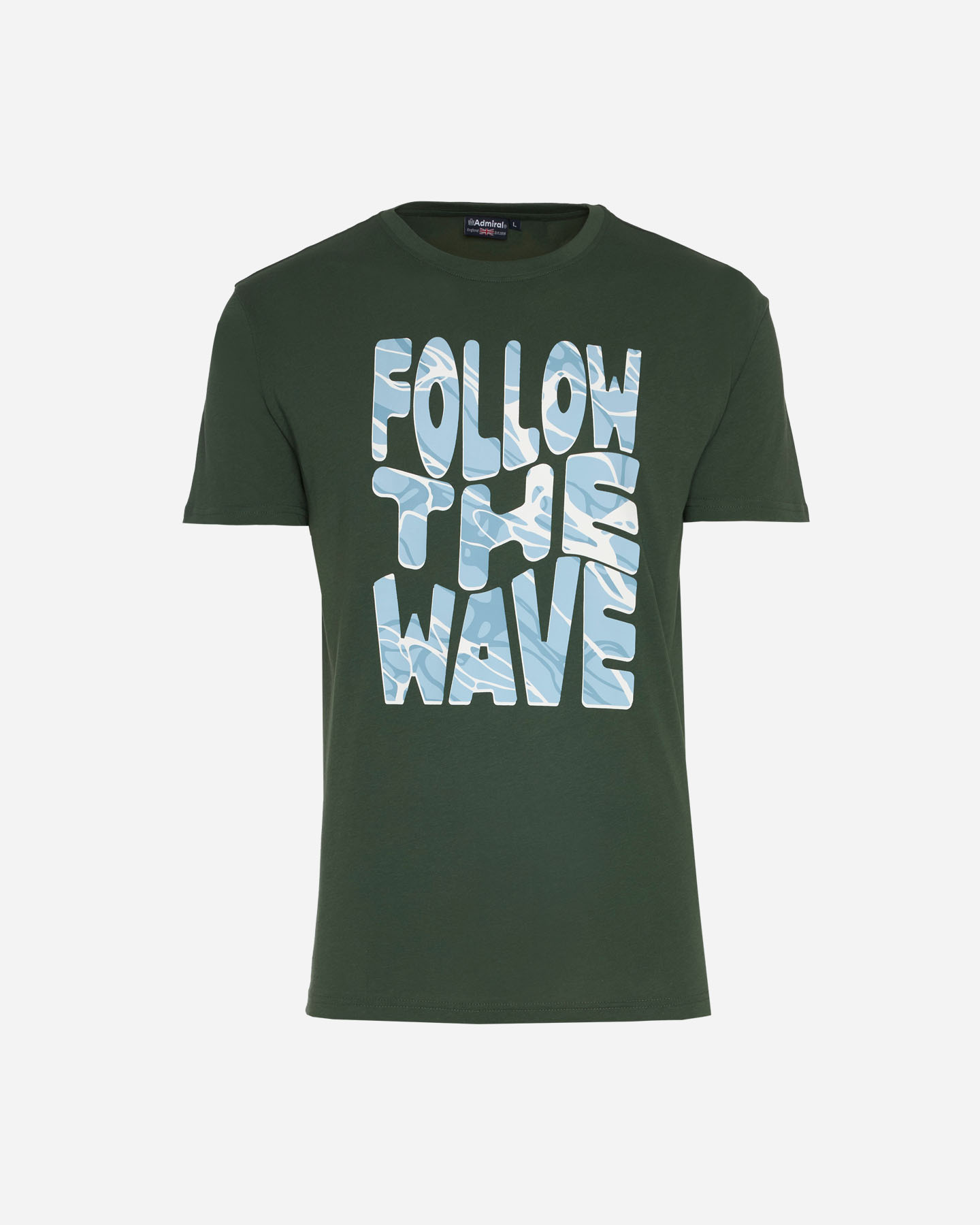 T-shirt ADMIRAL WAVE M - Verde - 0 | Cisalfa Sport