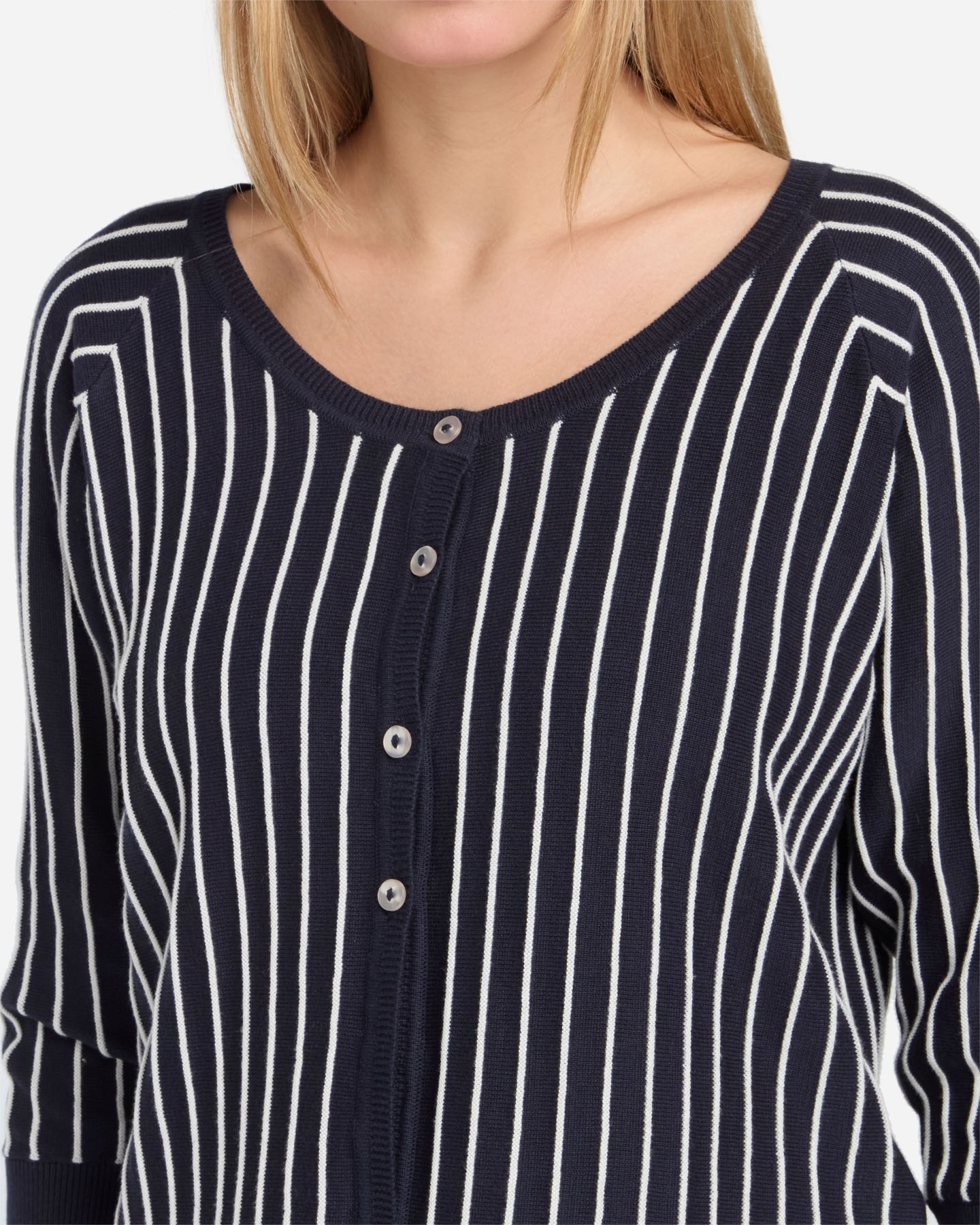 Cardigan DACK'S ESSENTIAL W - Blu - 5 | Cisalfa Sport