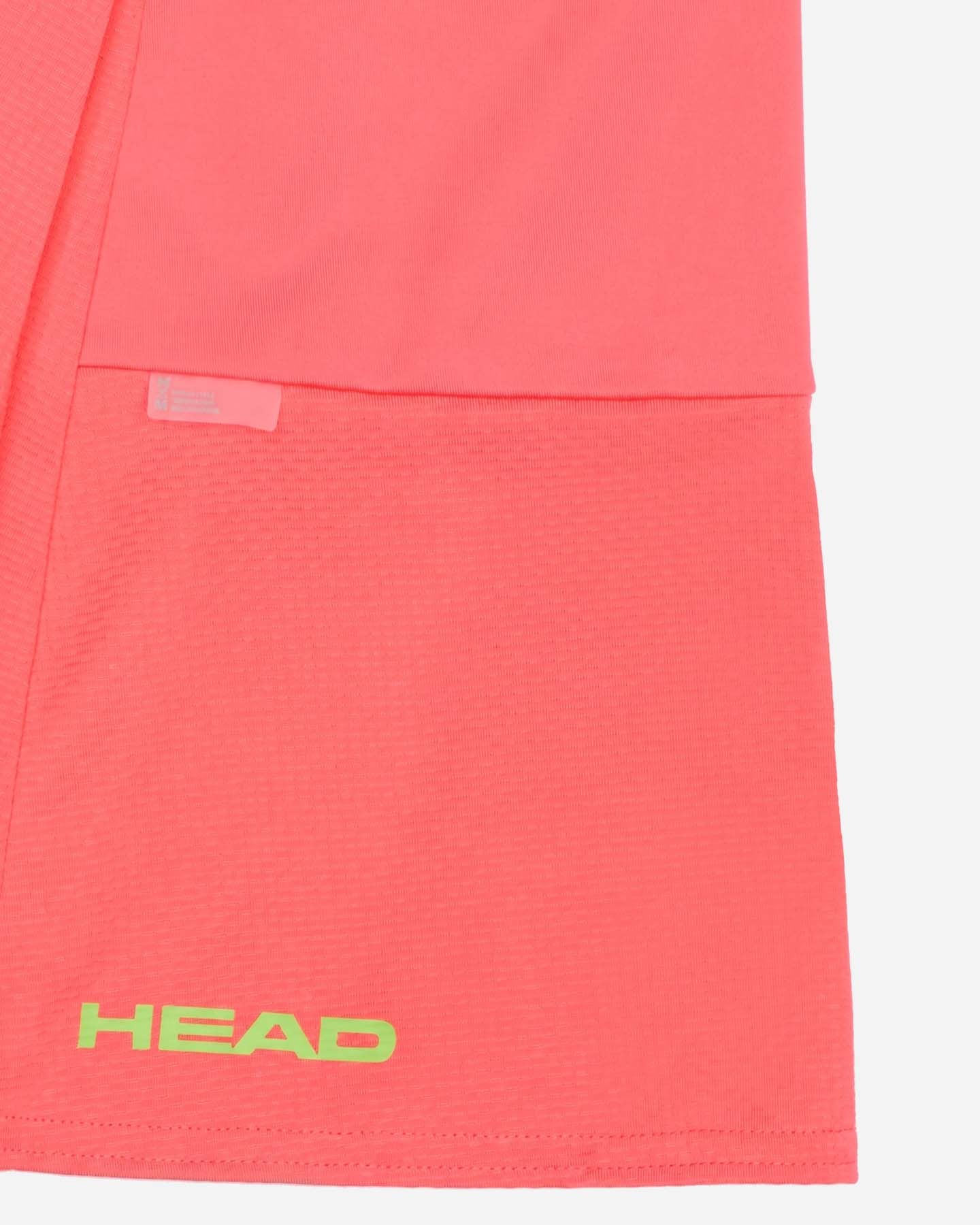 Bottom tennis HEAD PERFORMANCE W - Bianco - 2 | Cisalfa Sport