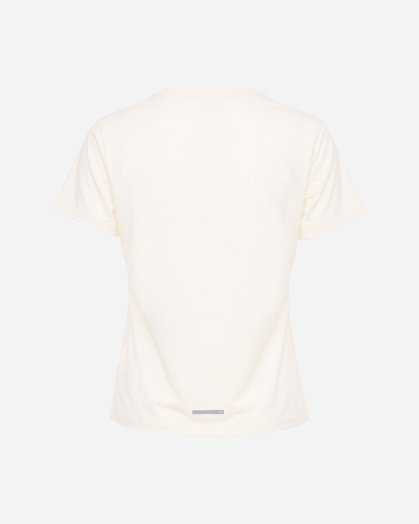 T-shirt running BROOKS DASH REFLECTIVE W - Bianco - 1 | Cisalfa Sport