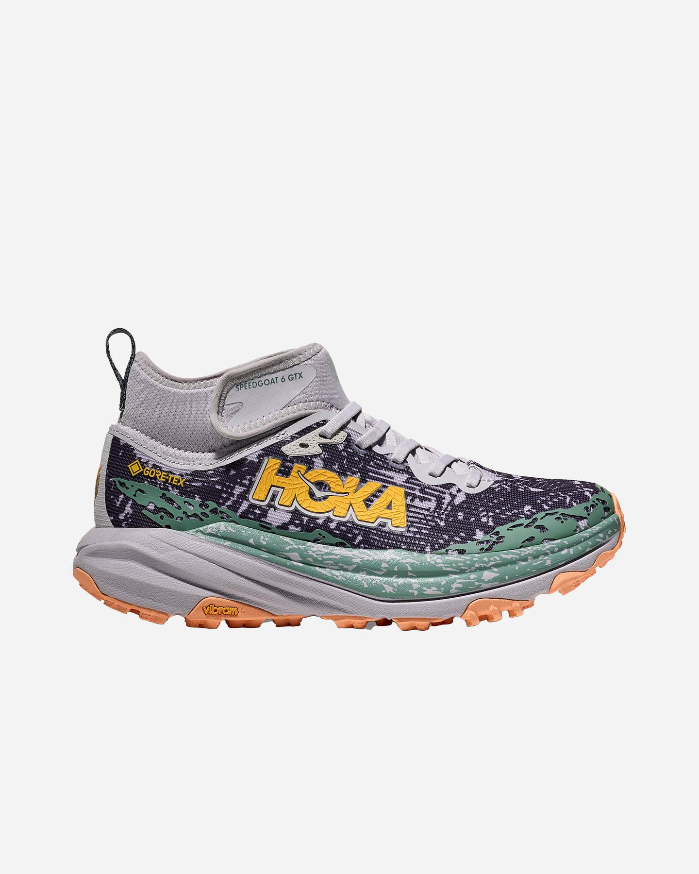 Scarpe escursionismo HOKA SPEEDGOAT 6 MID GTX W - Grigio - 0 | Cisalfa Sport