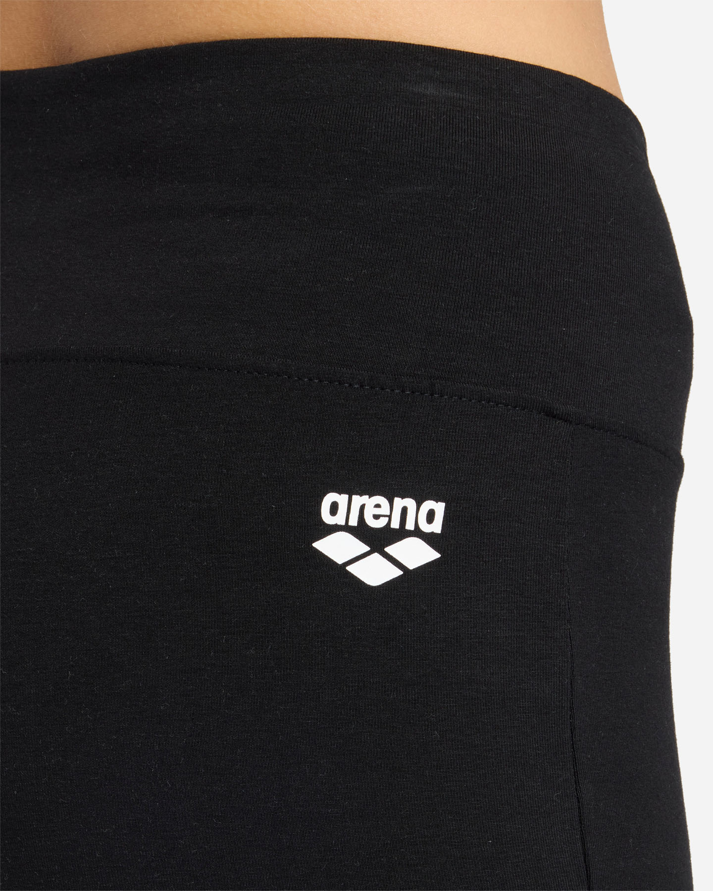 Leggings ARENA ATHLETIC ESSENTIAL W - Nero - 4 | Cisalfa Sport