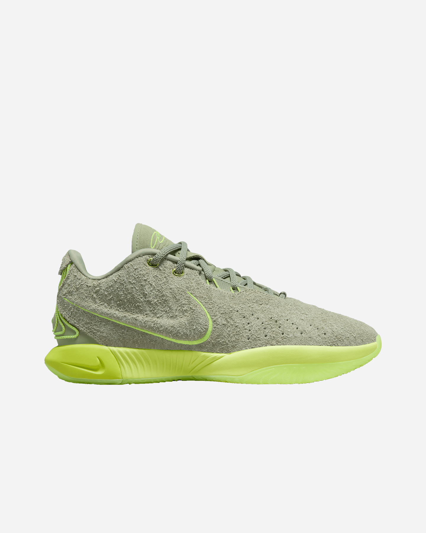 Scarpe basket NIKE LEBRON XXI M - Verde - 0 | Cisalfa Sport