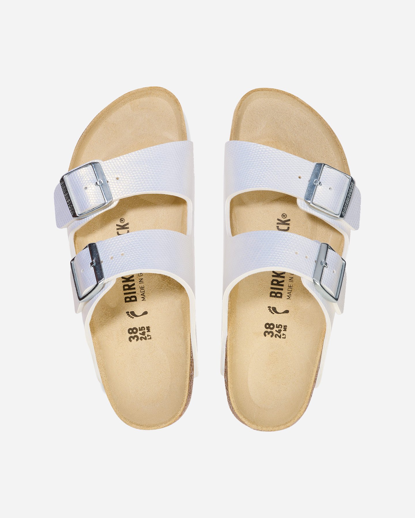 Sandali BIRKENSTOCK ARIZONA W - Bianco - 0 | Cisalfa Sport