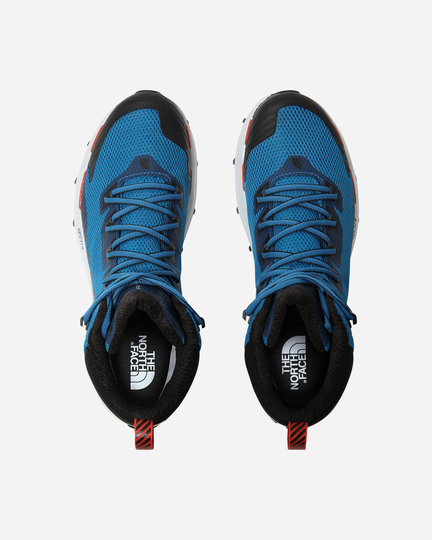 Scarpe escursionismo THE NORTH FACE VECTIV FASTPACK MID FUTURELIGHT M - Azzurro - 4 | Cisalfa Sport